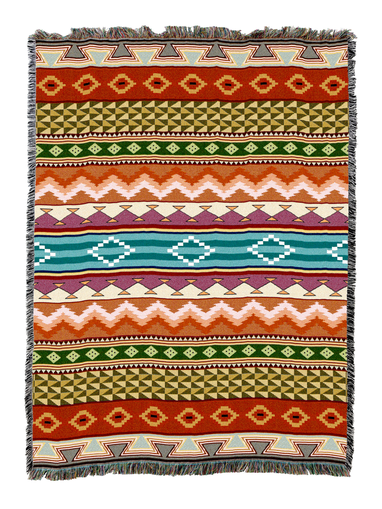 Southwest Stripe Blanket