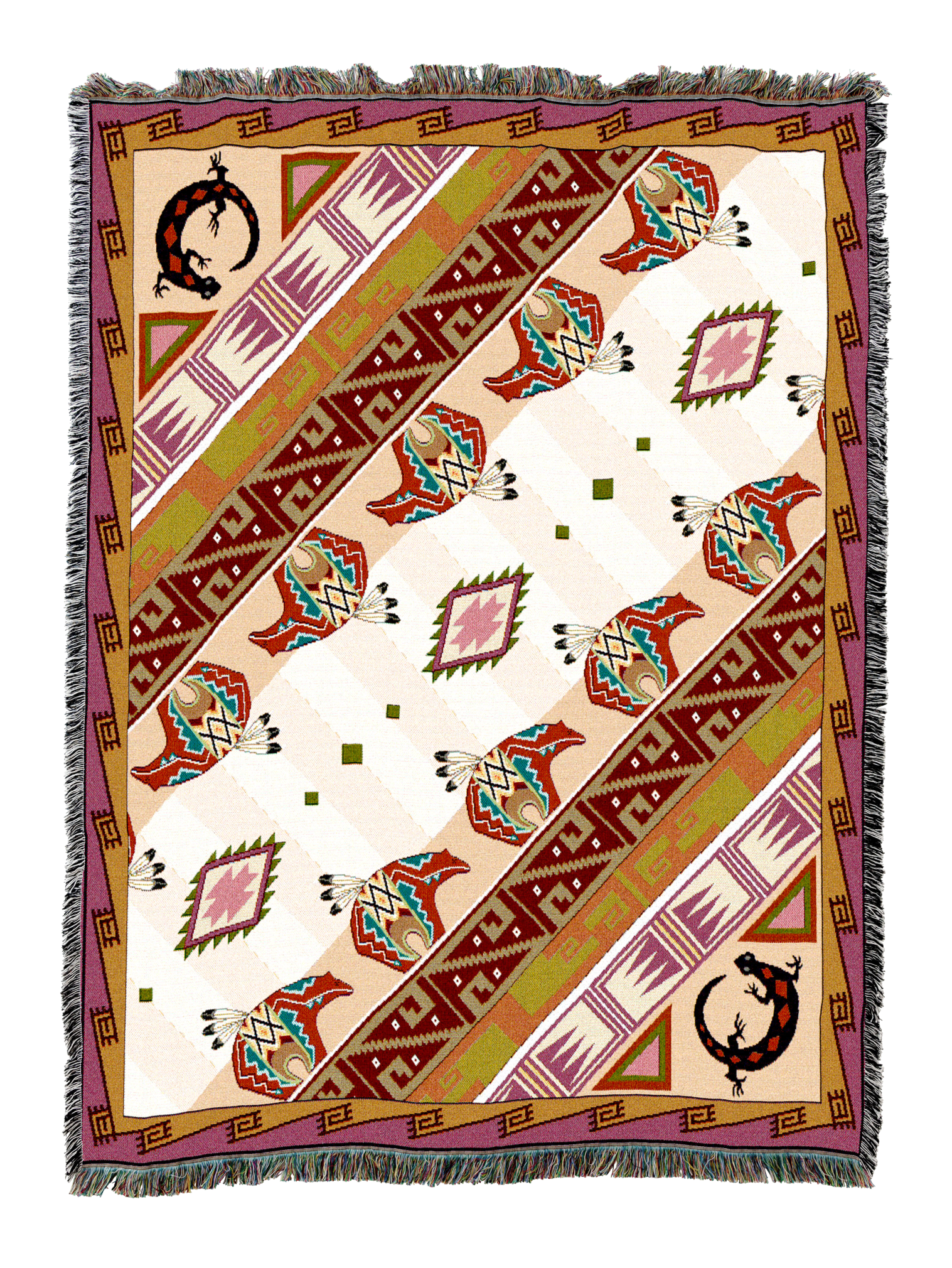 Western Slant Blanket