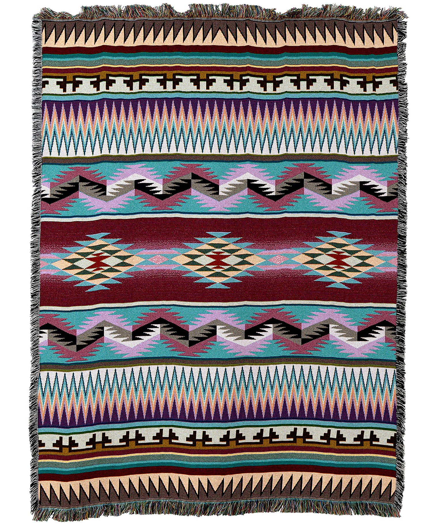 Desert Stripe Blanket