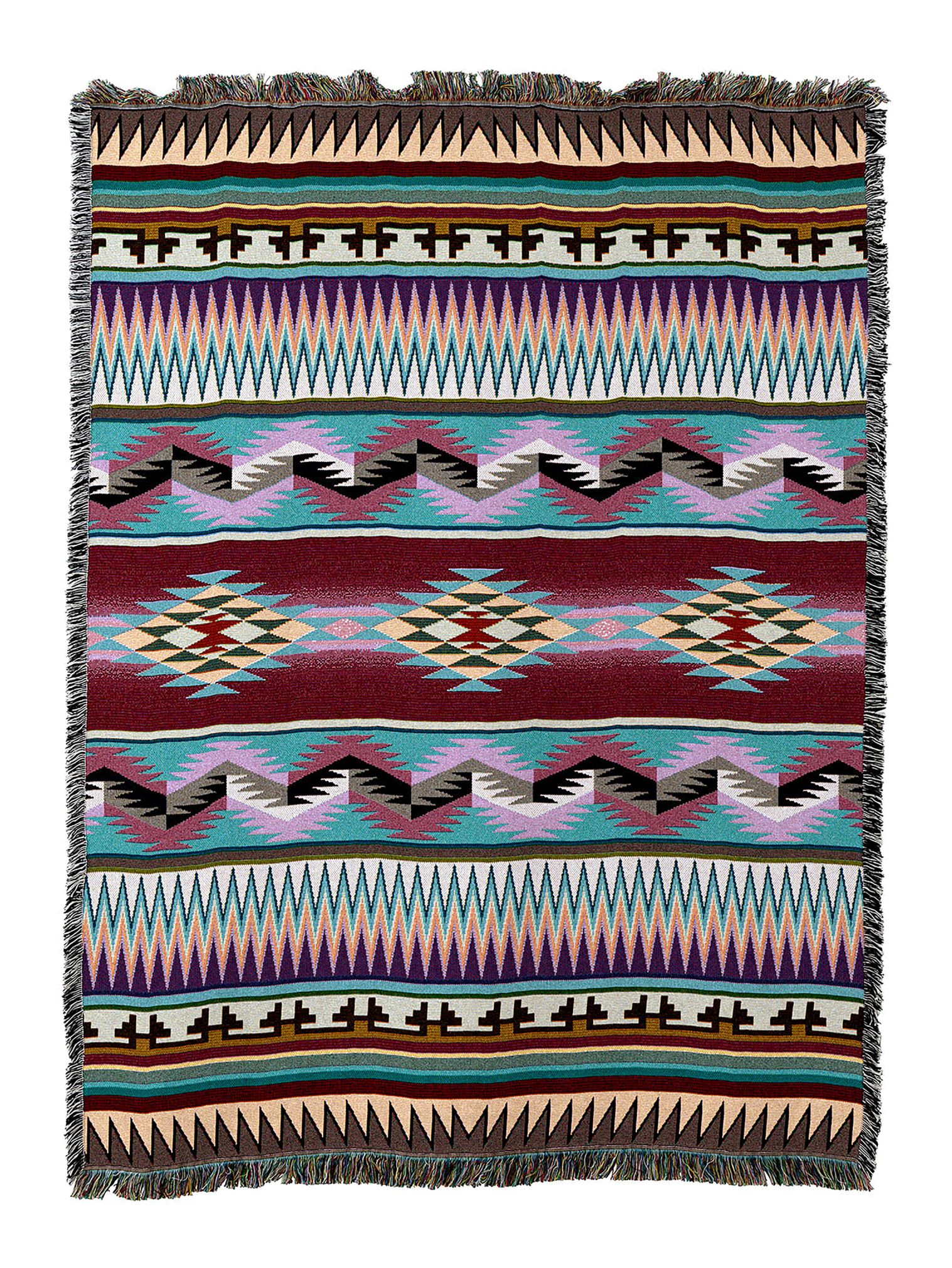 Desert Stripe Blanket