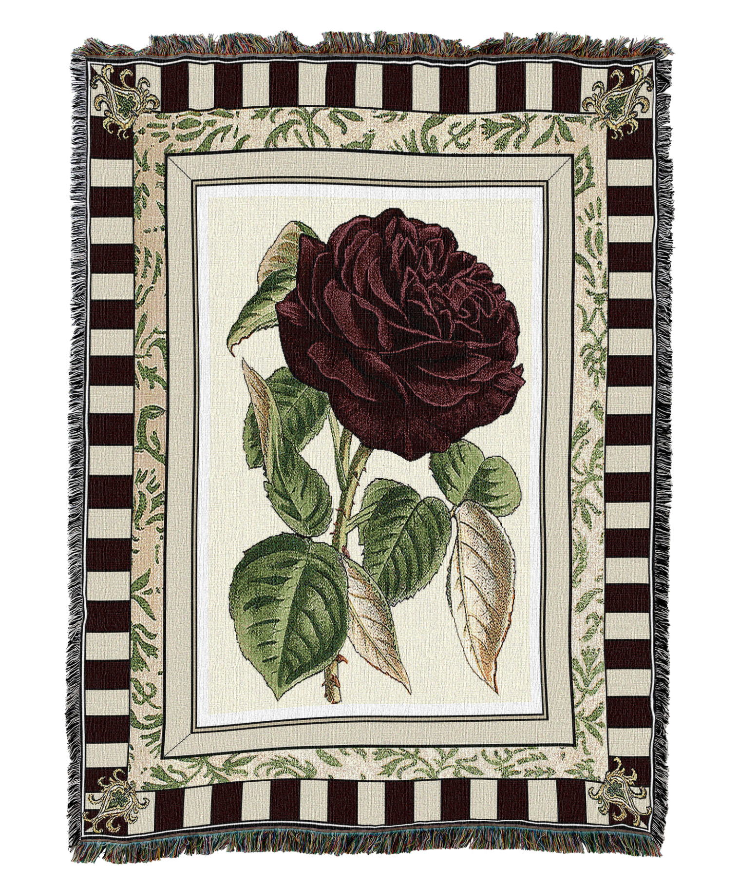 Red Rose I Blanket