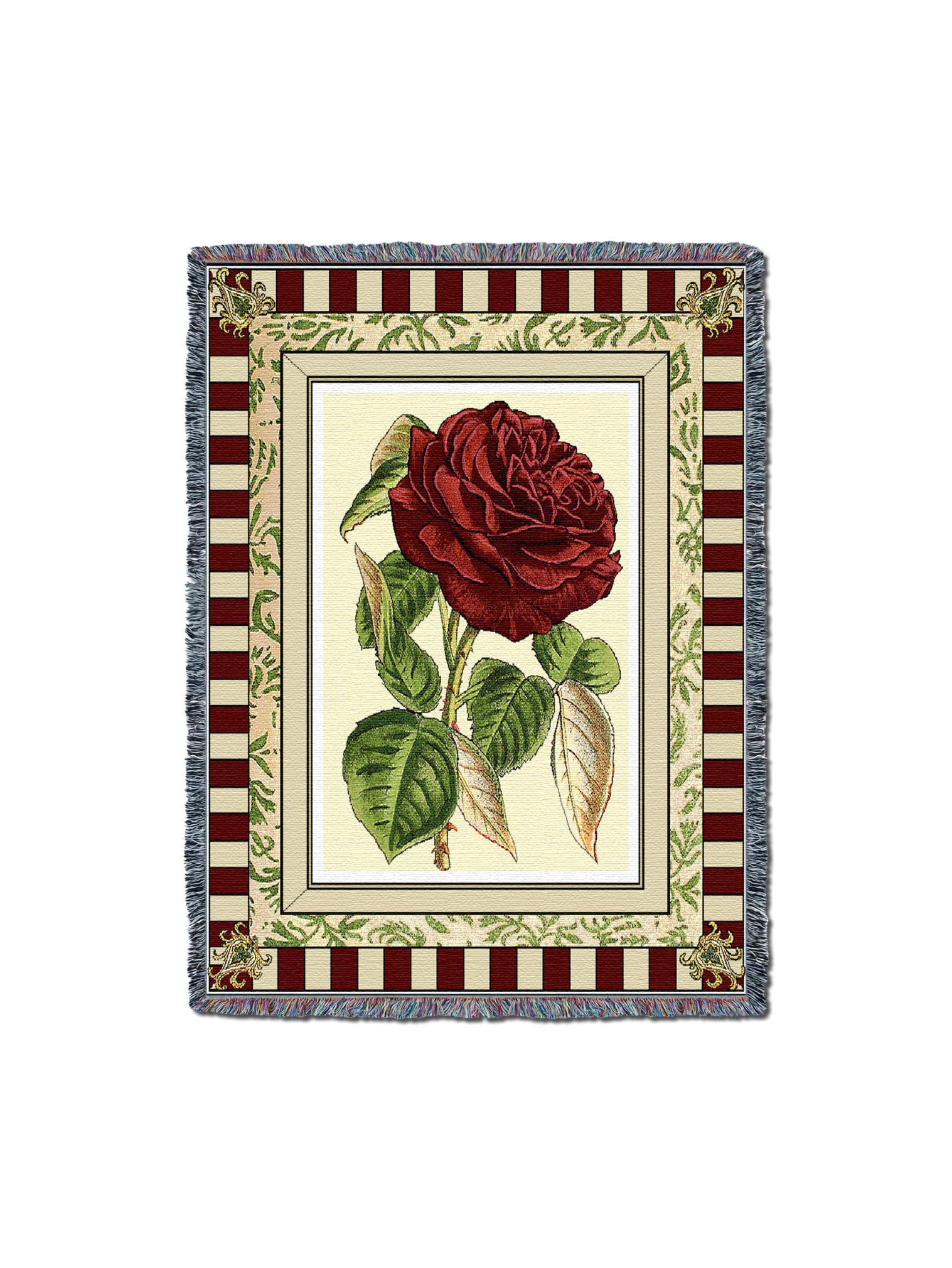 Red Rose I Blanket