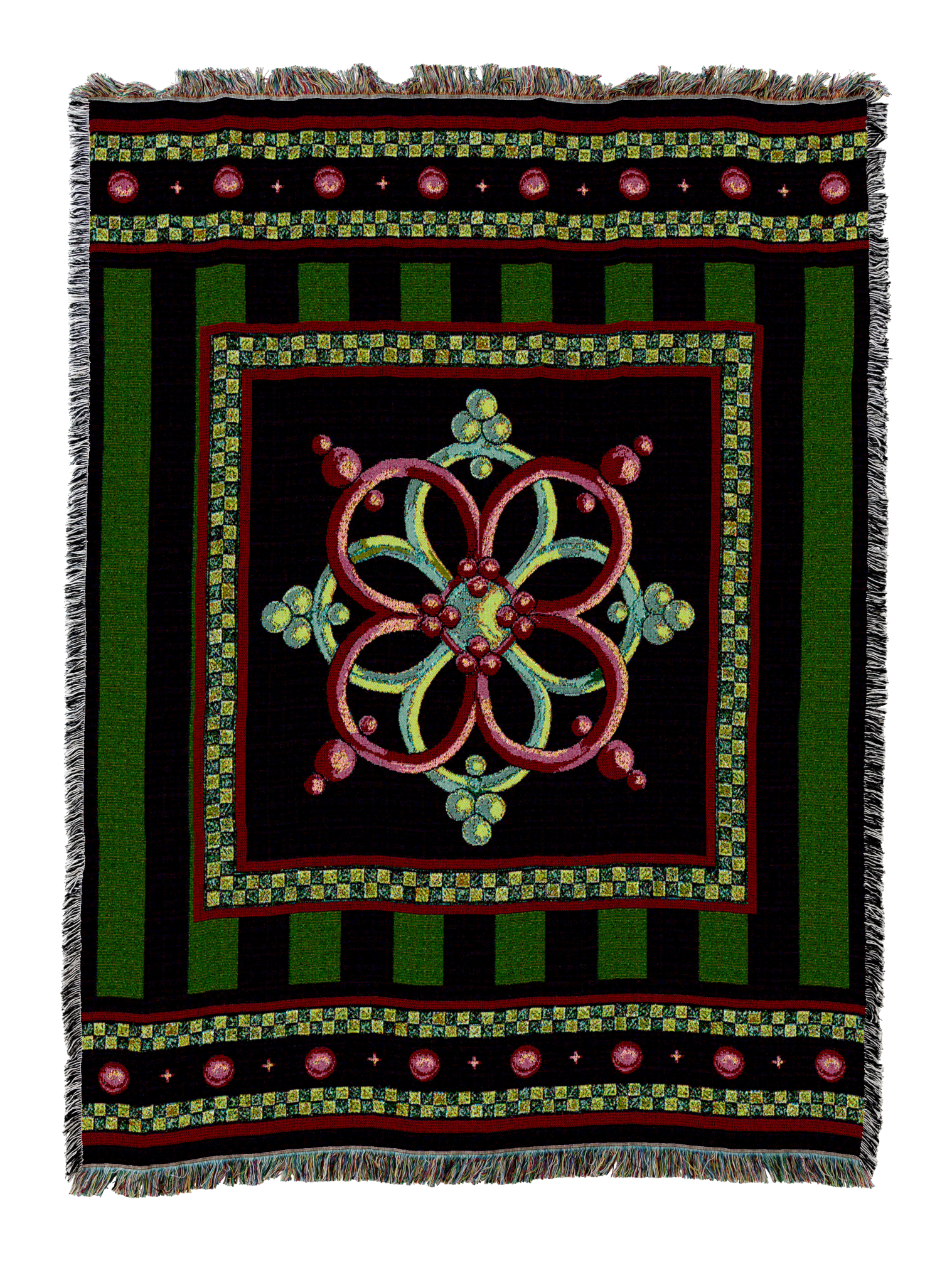 Holiday Americana Blanket