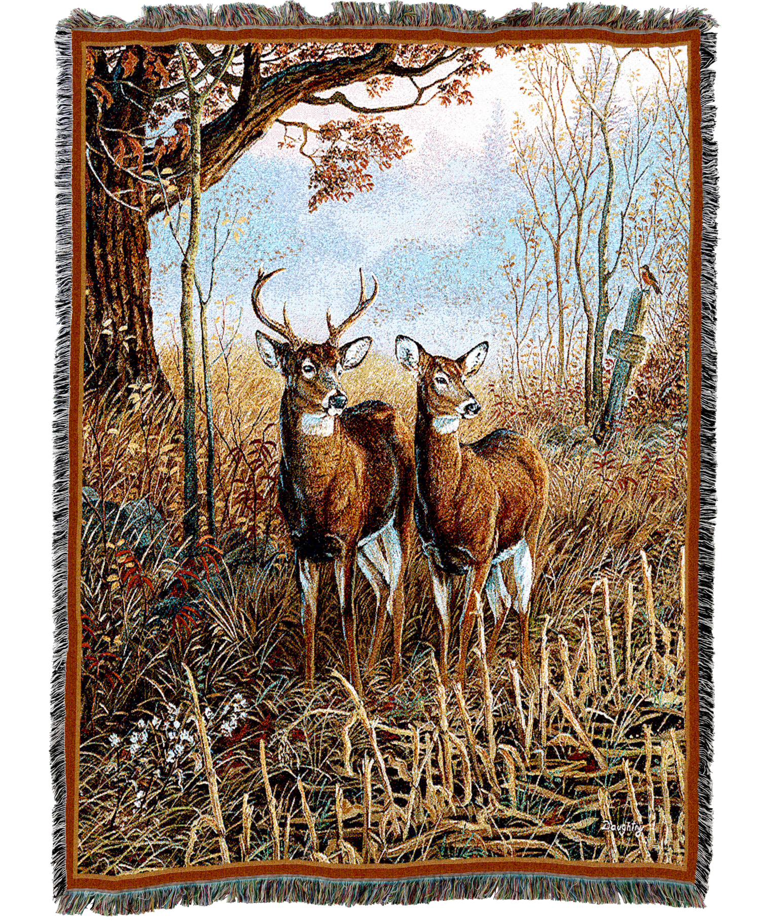 Country Treasures Tapestry Blanket