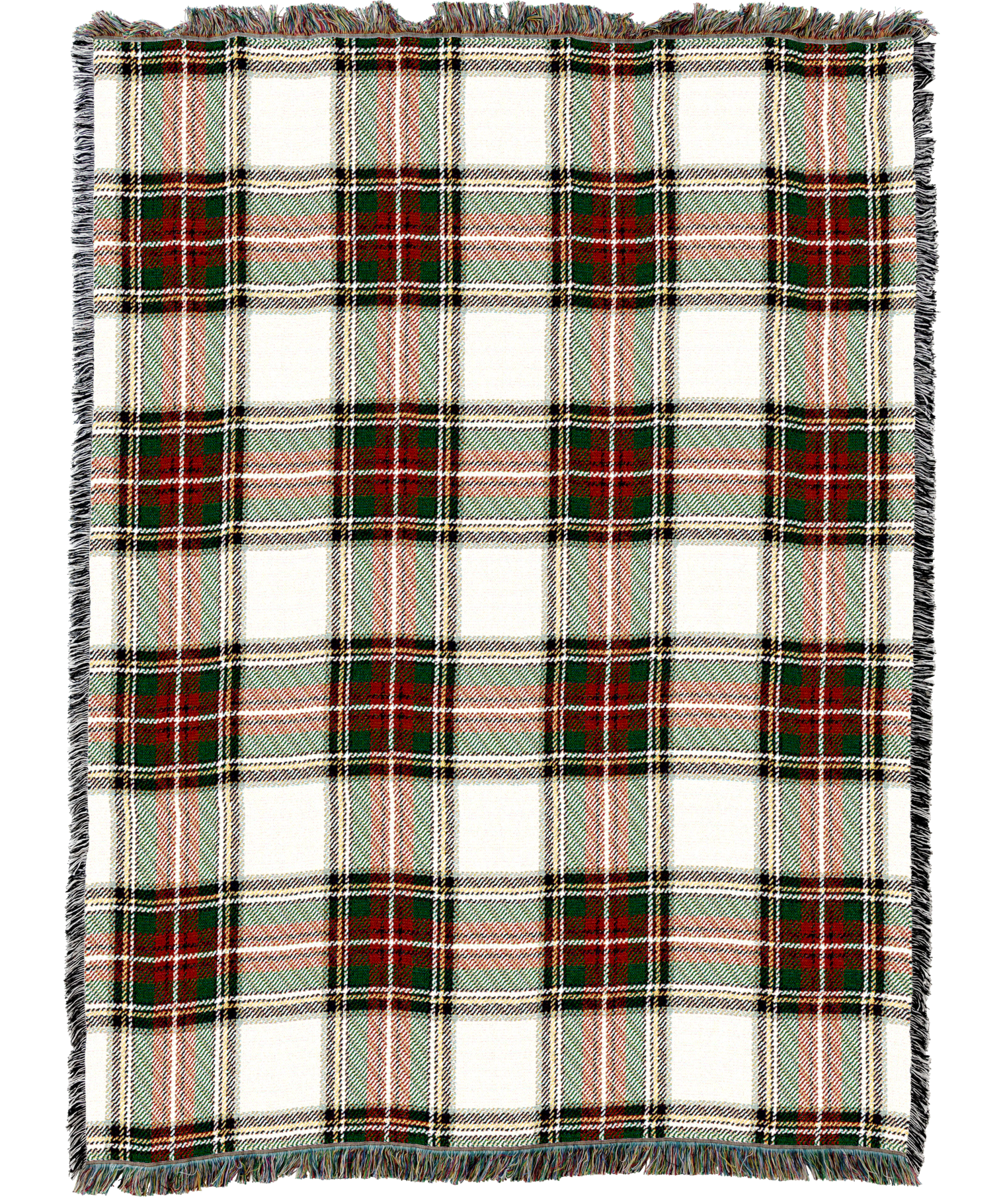 Stewart Plaid Blanket