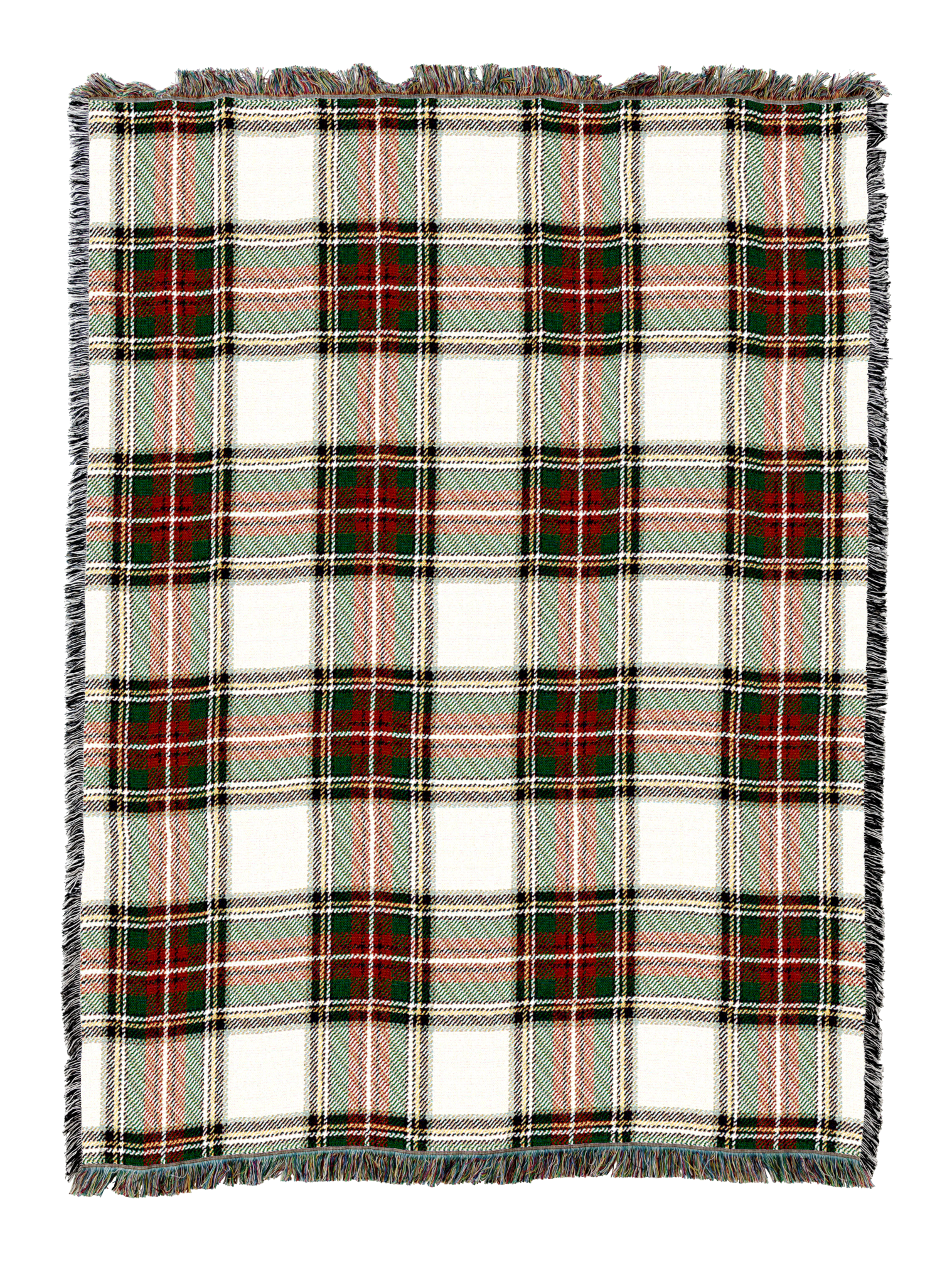 Stewart Plaid Blanket