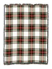 Stewart Dress Plaid Tartan Blanket