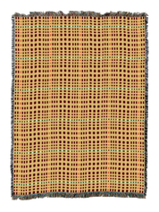 Herringbone Russet Blanket