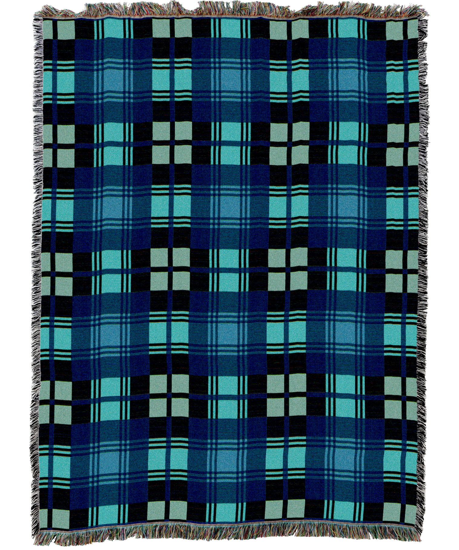 Blackwatch Plaid Tartan Blanket
