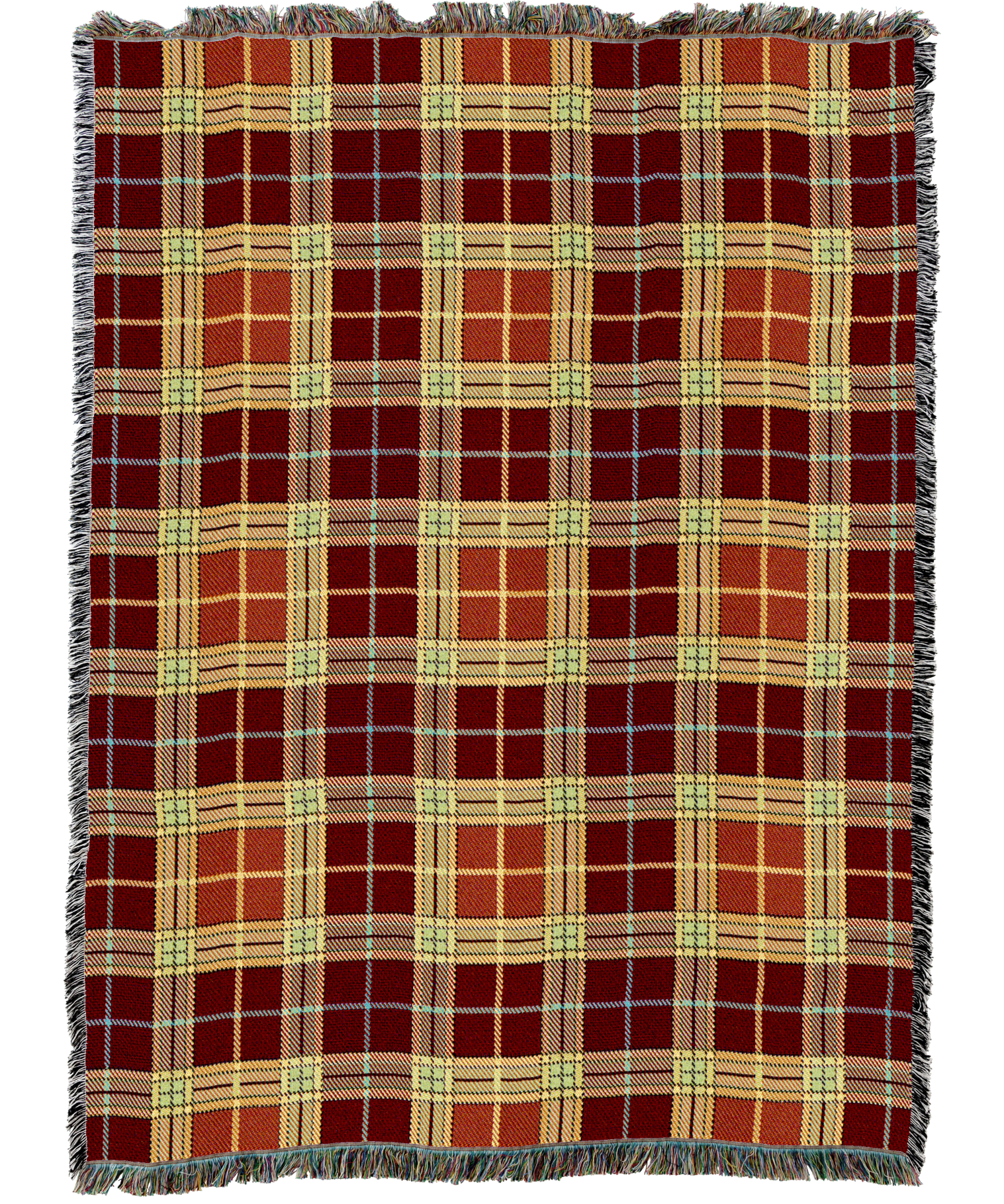 Woods Plaid Blanket