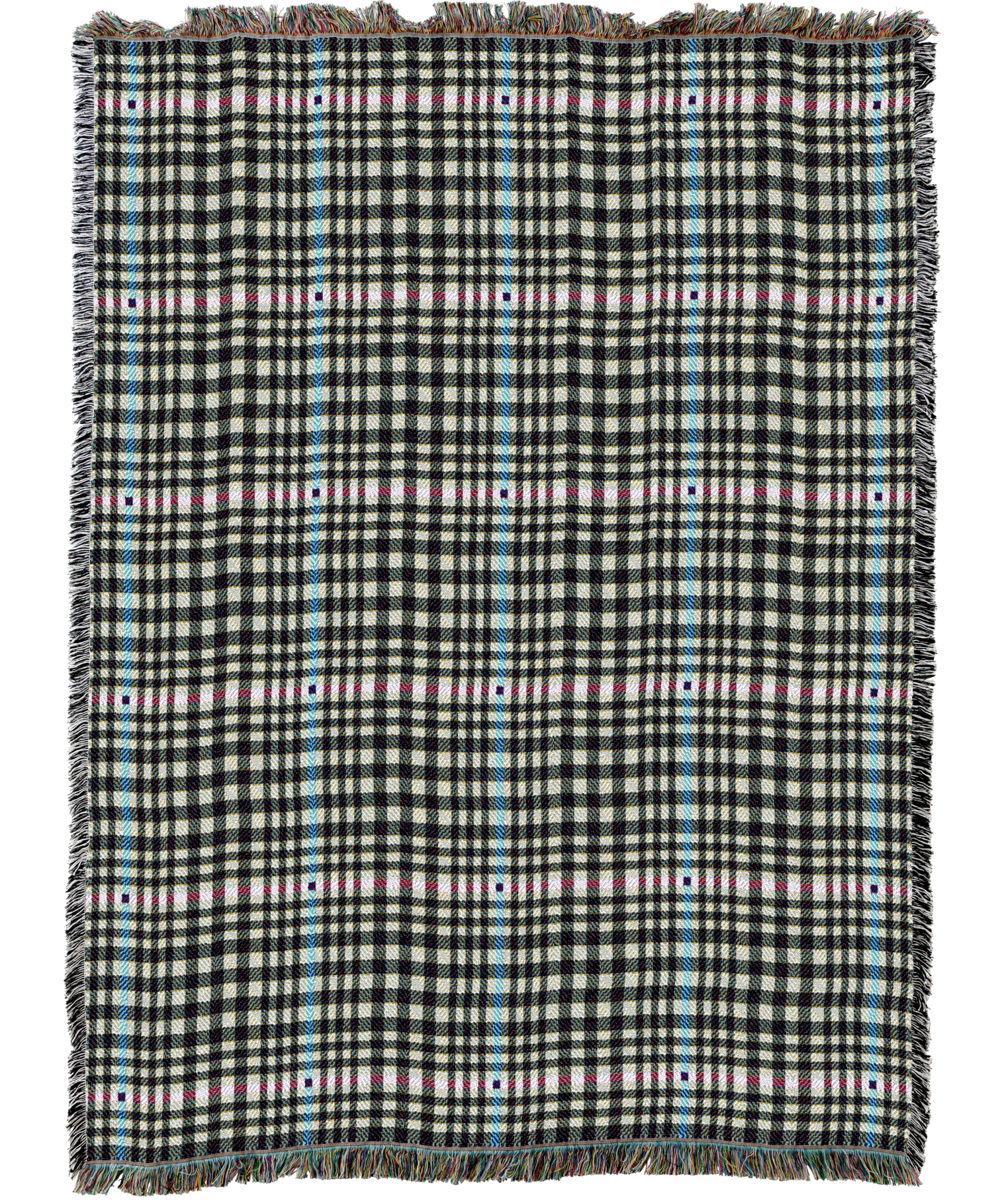 Herringbone Grey Blanket