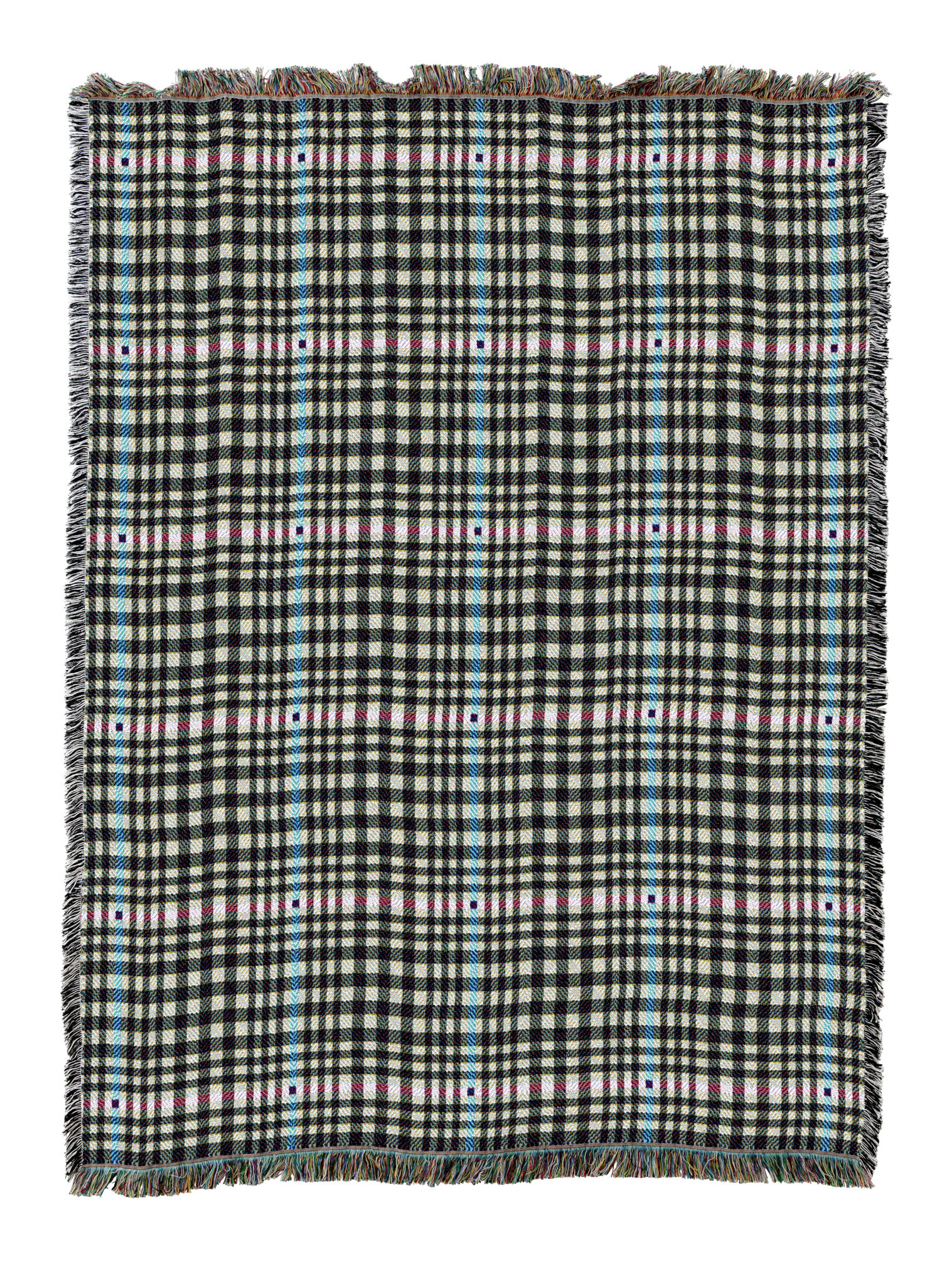 Herringbone Grey Blanket