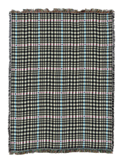 Herringbone Grey Blanket