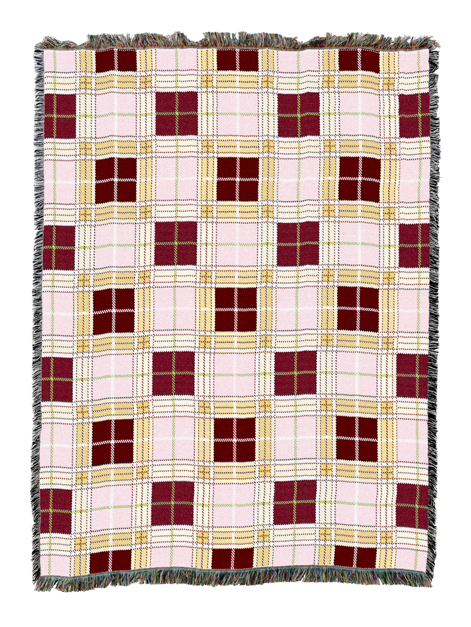 Innocent Plaid Blanket