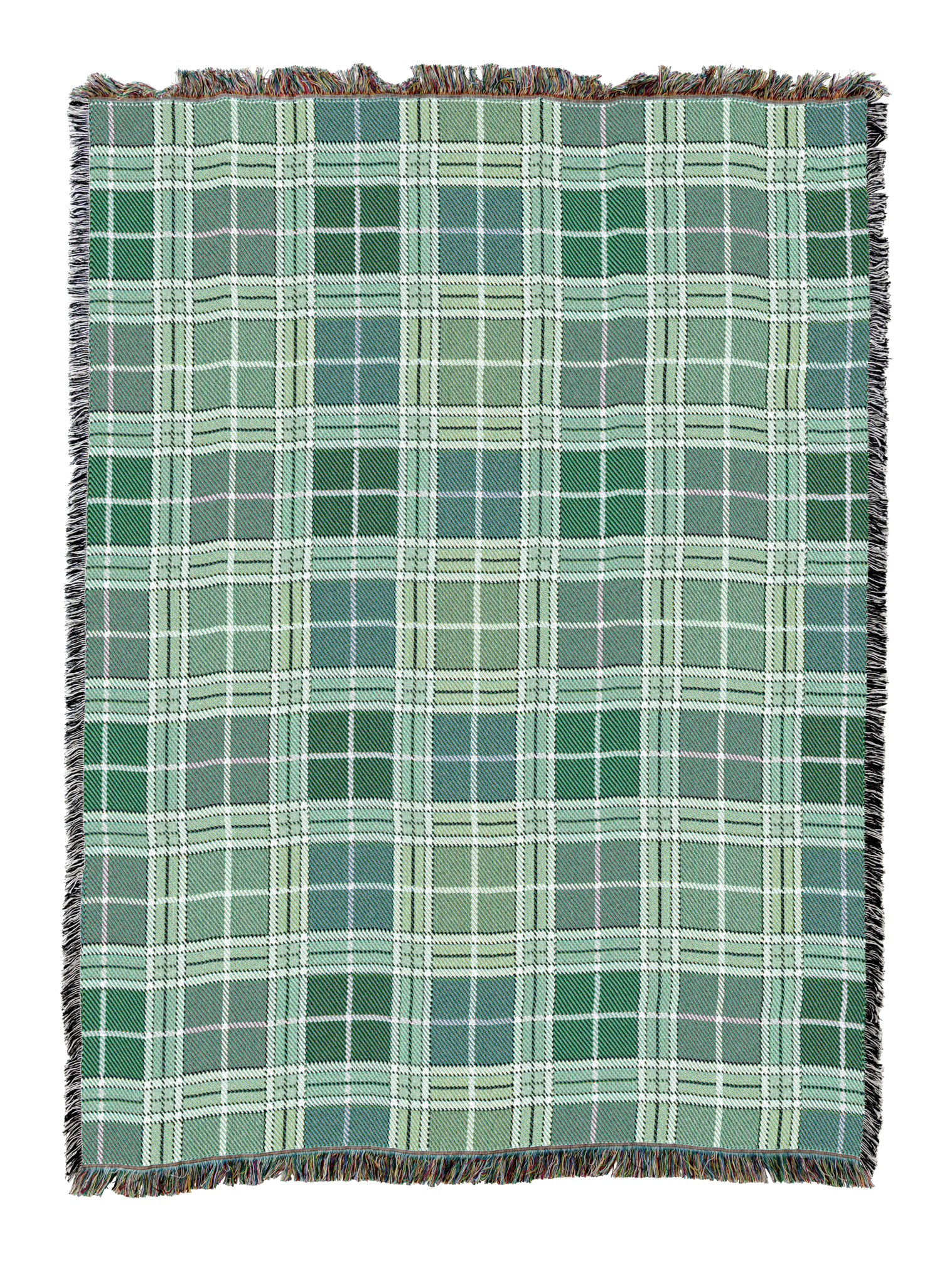 Heather Plaid Tartan Blanket