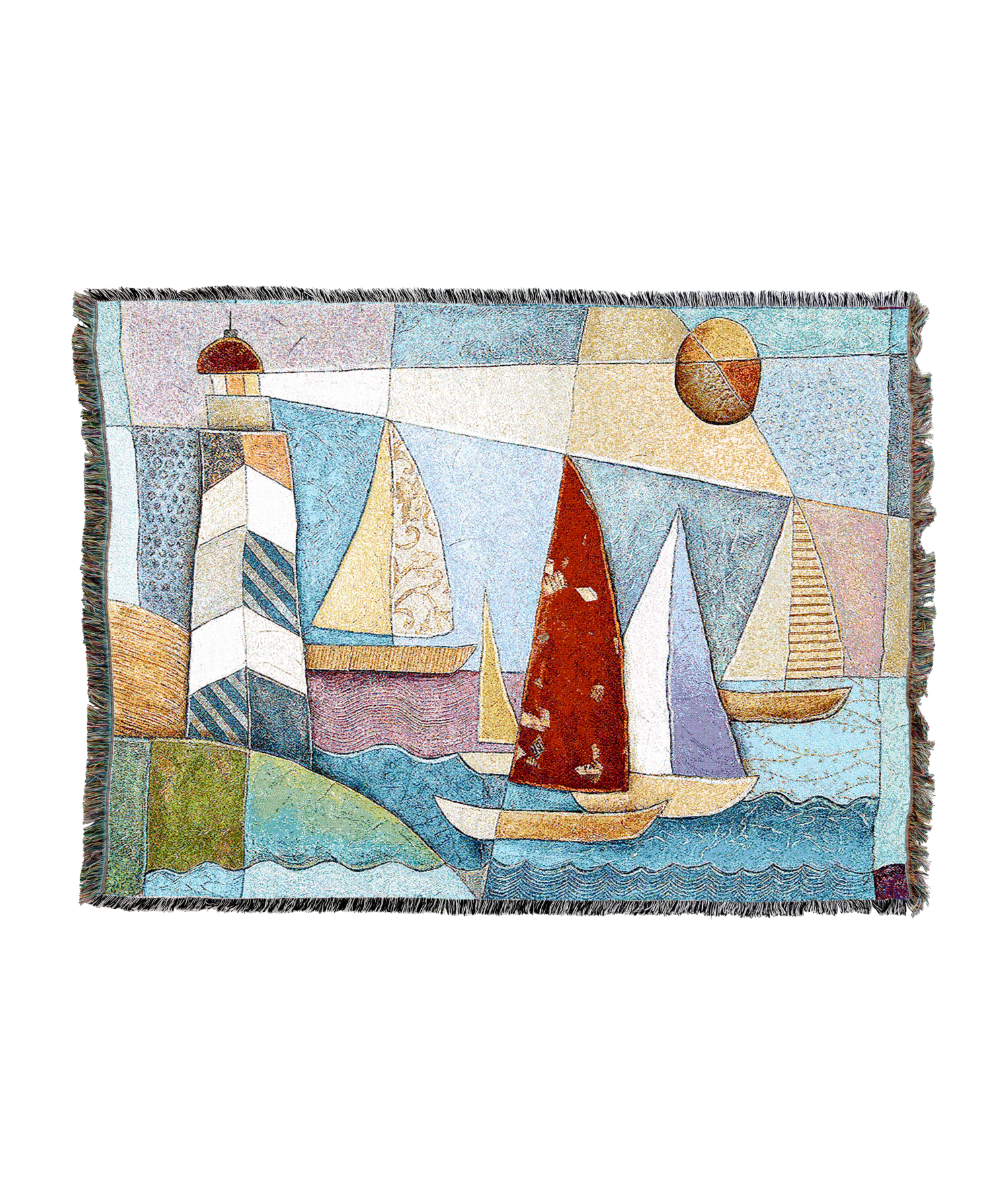 Bay Regatta Blanket