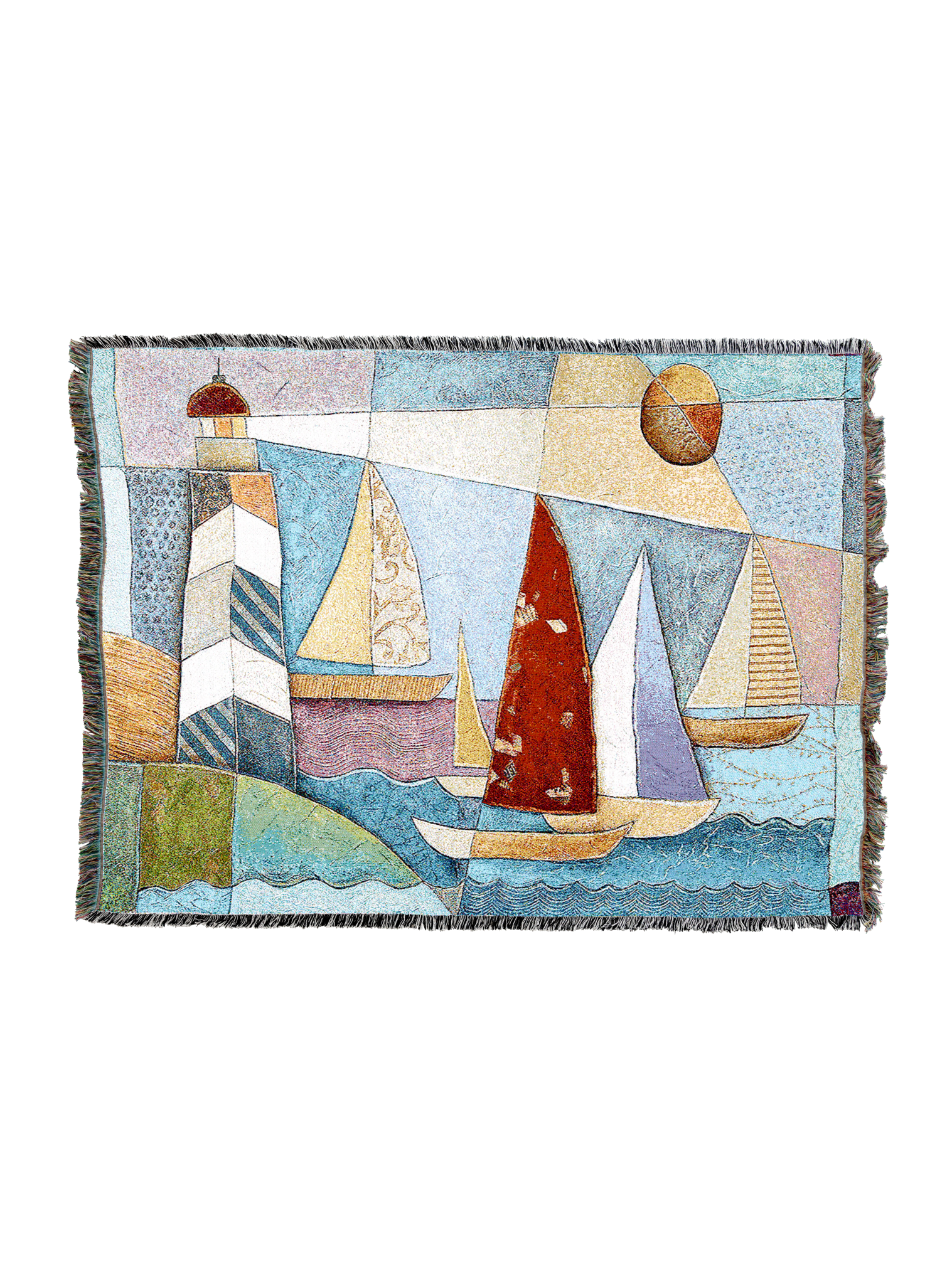 Bay Regatta Blanket