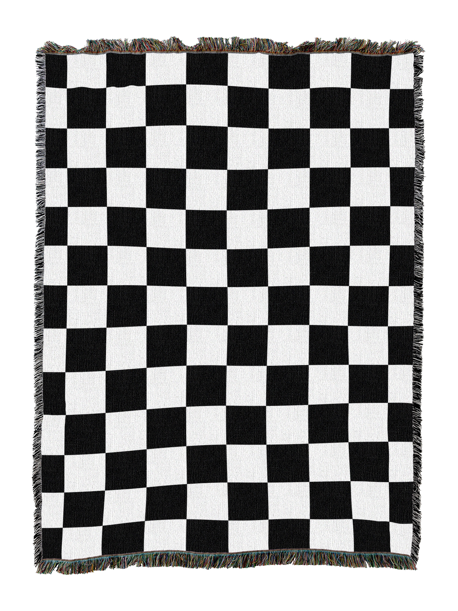 Racing Check Blanket