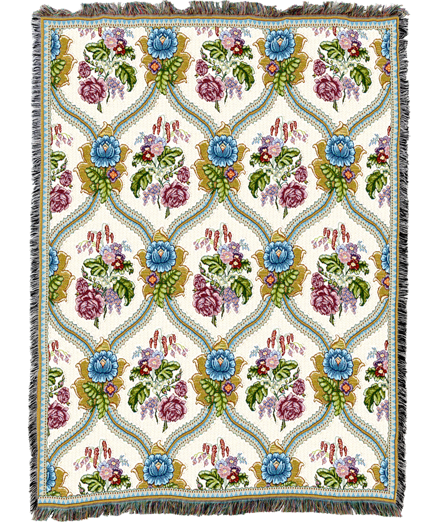 Bouquet Blanket