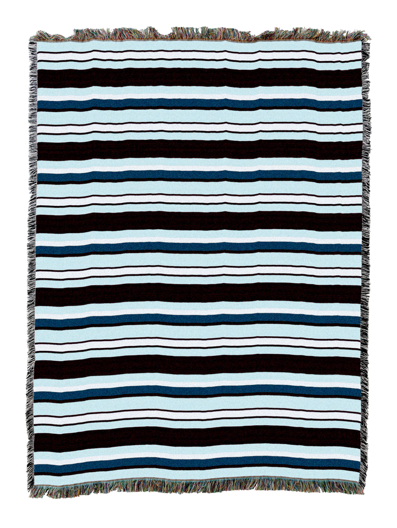 Marine Stripes Blanket