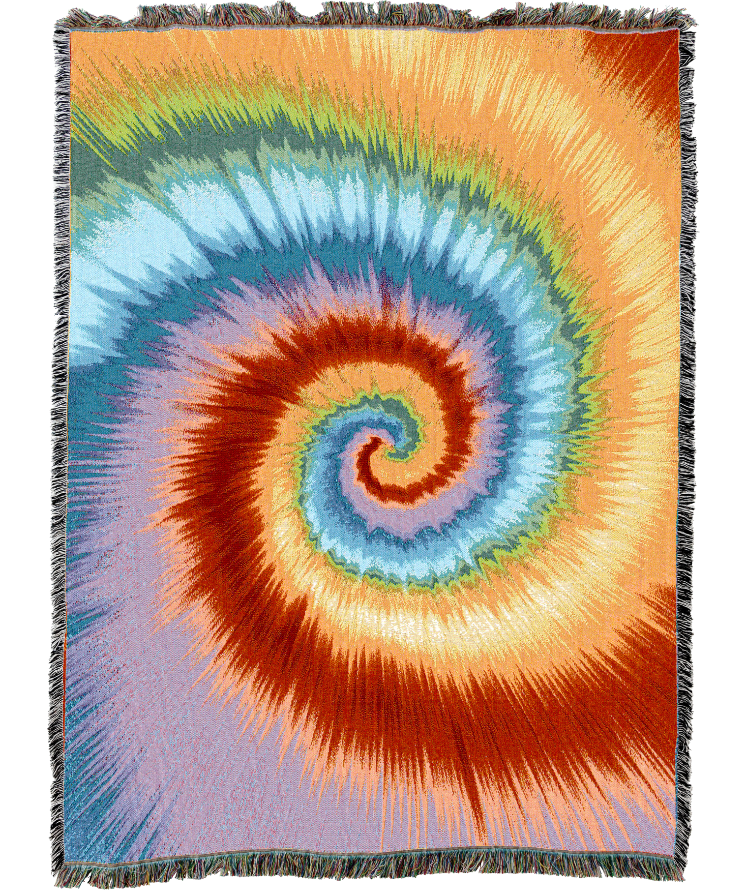 Tie Dye Blanket
