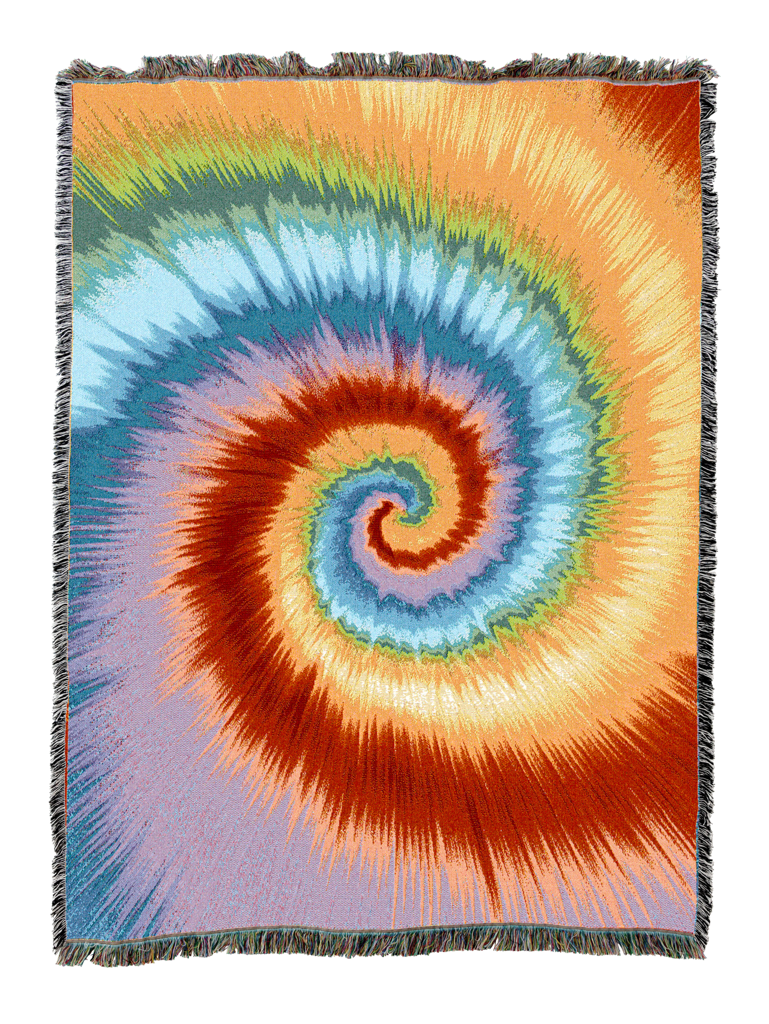 Tie Dye Blanket