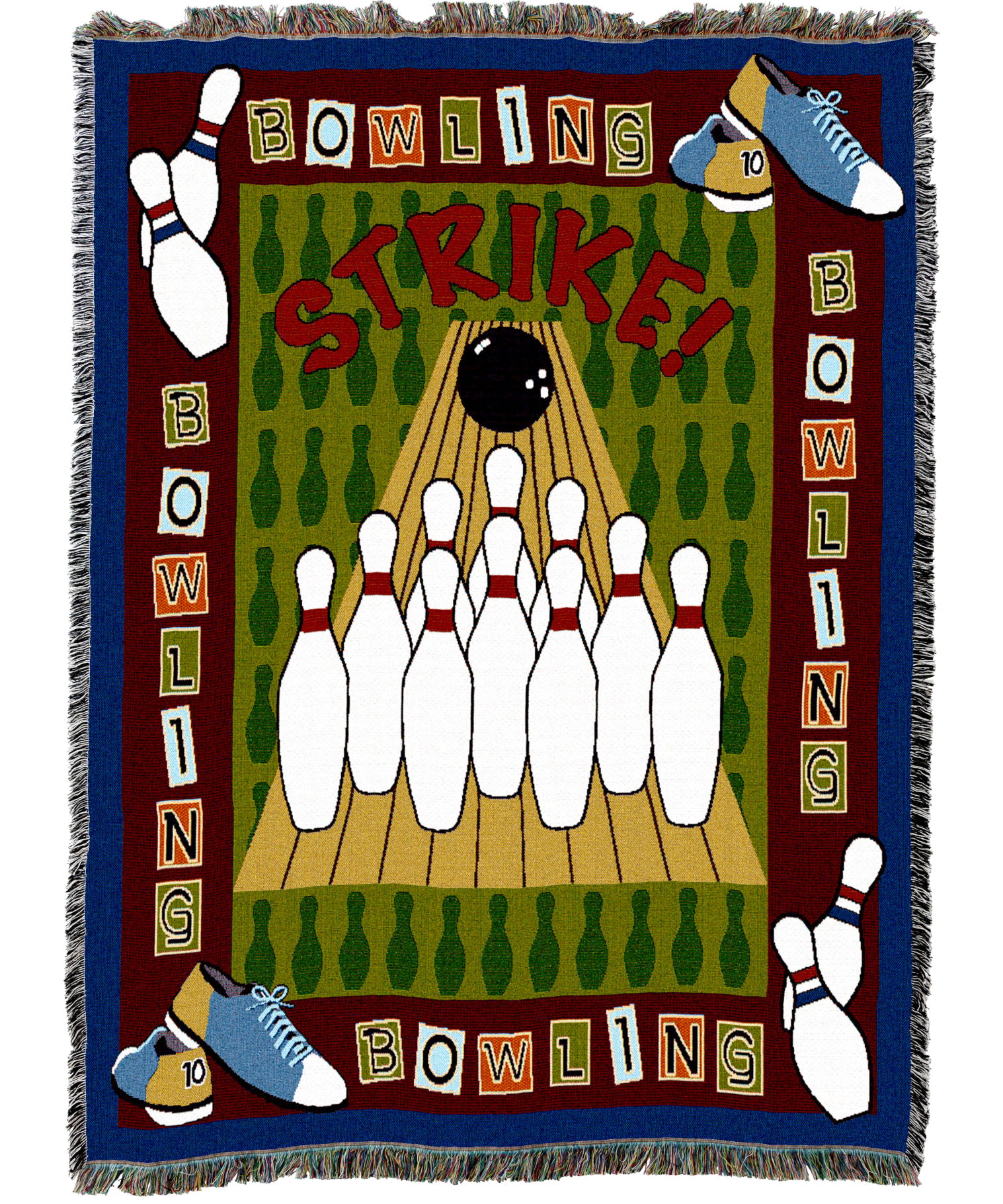 Bowling Blanket