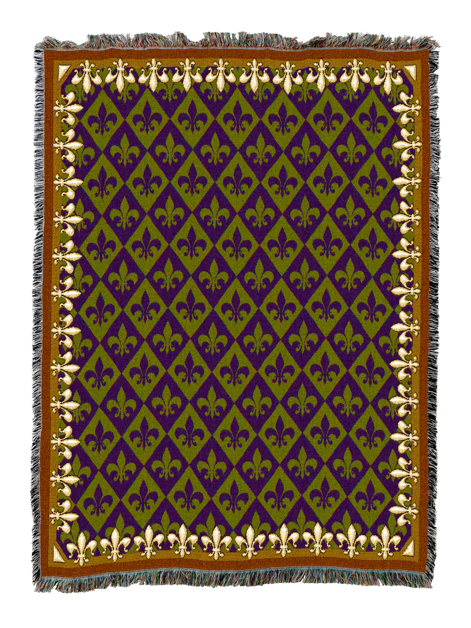 New Orleans Tapestry Blanket