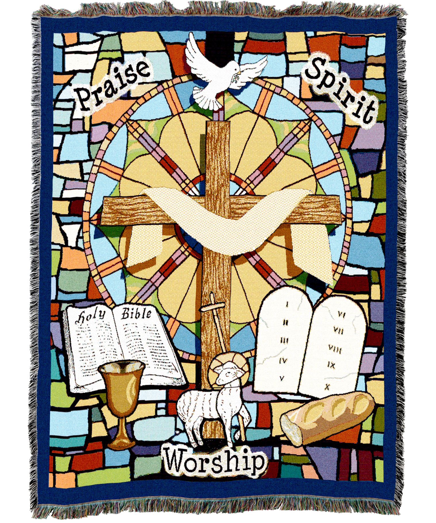 Sunday School Small Blanket