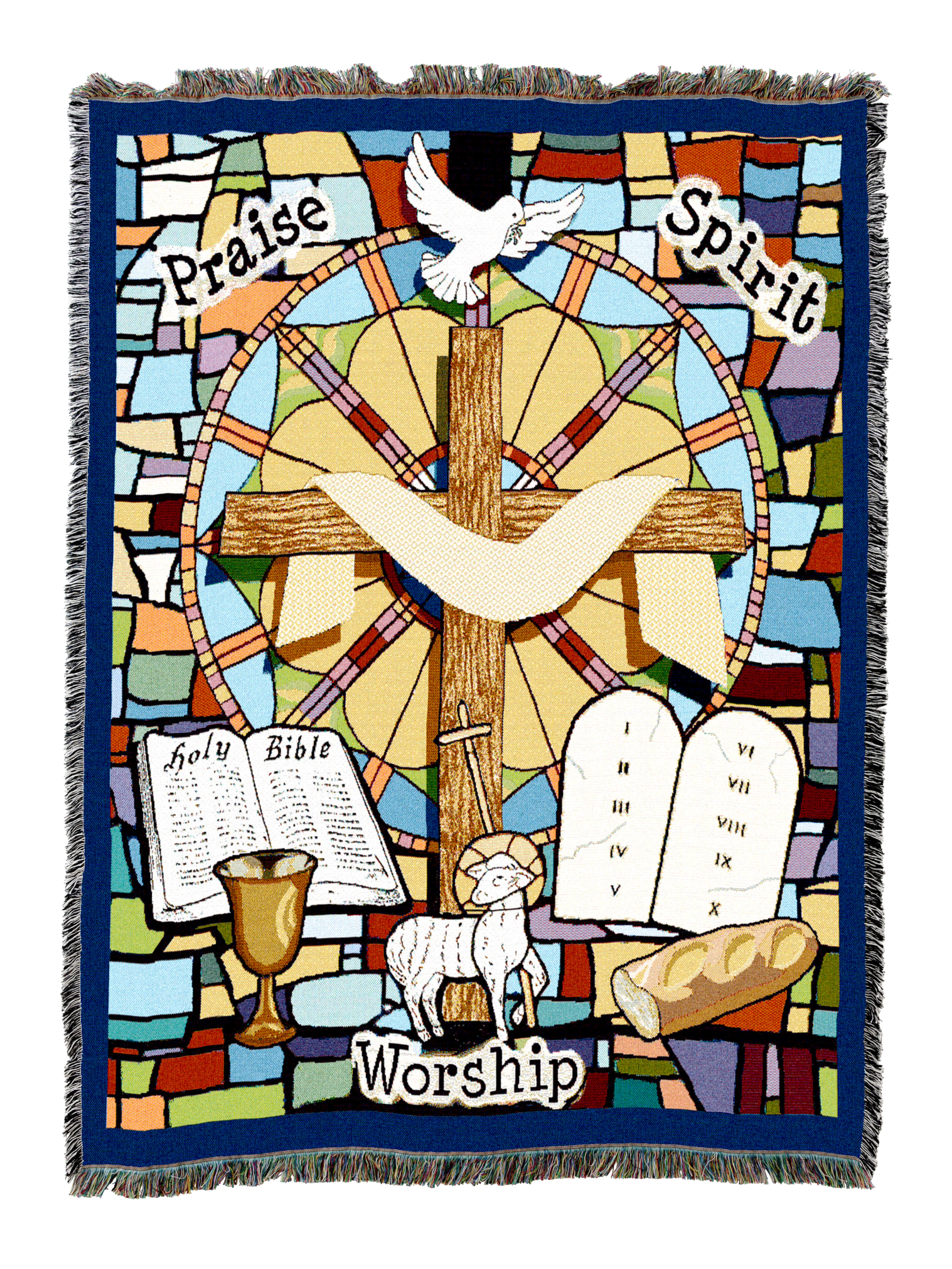 Sunday School Small Blanket