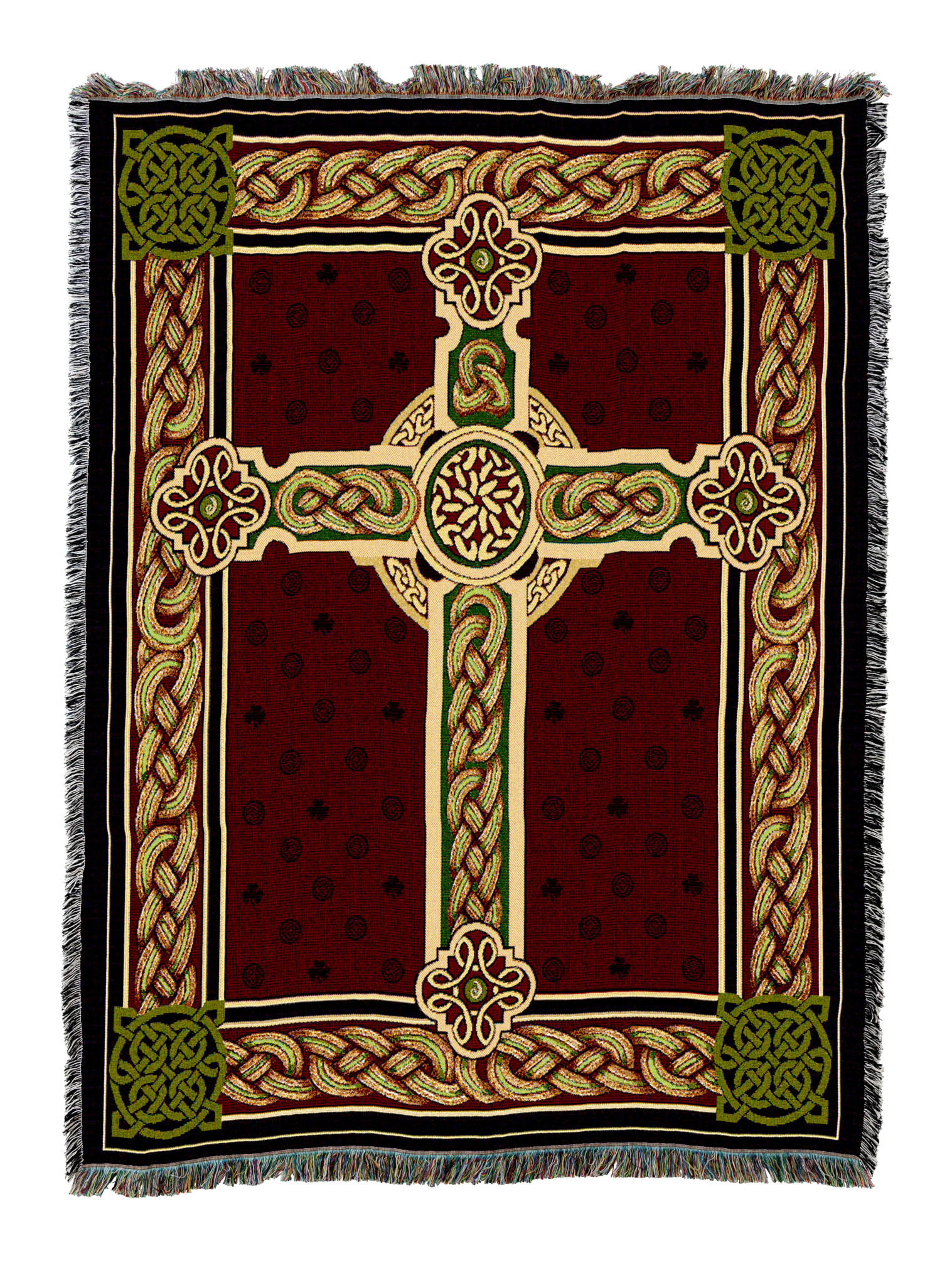 Celtic Tapestry Blanket