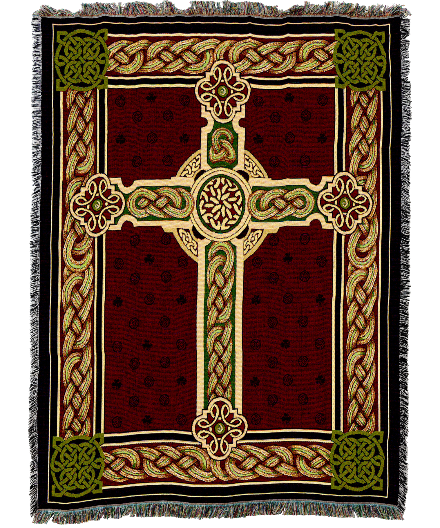 Celtic Tapestry Blanket