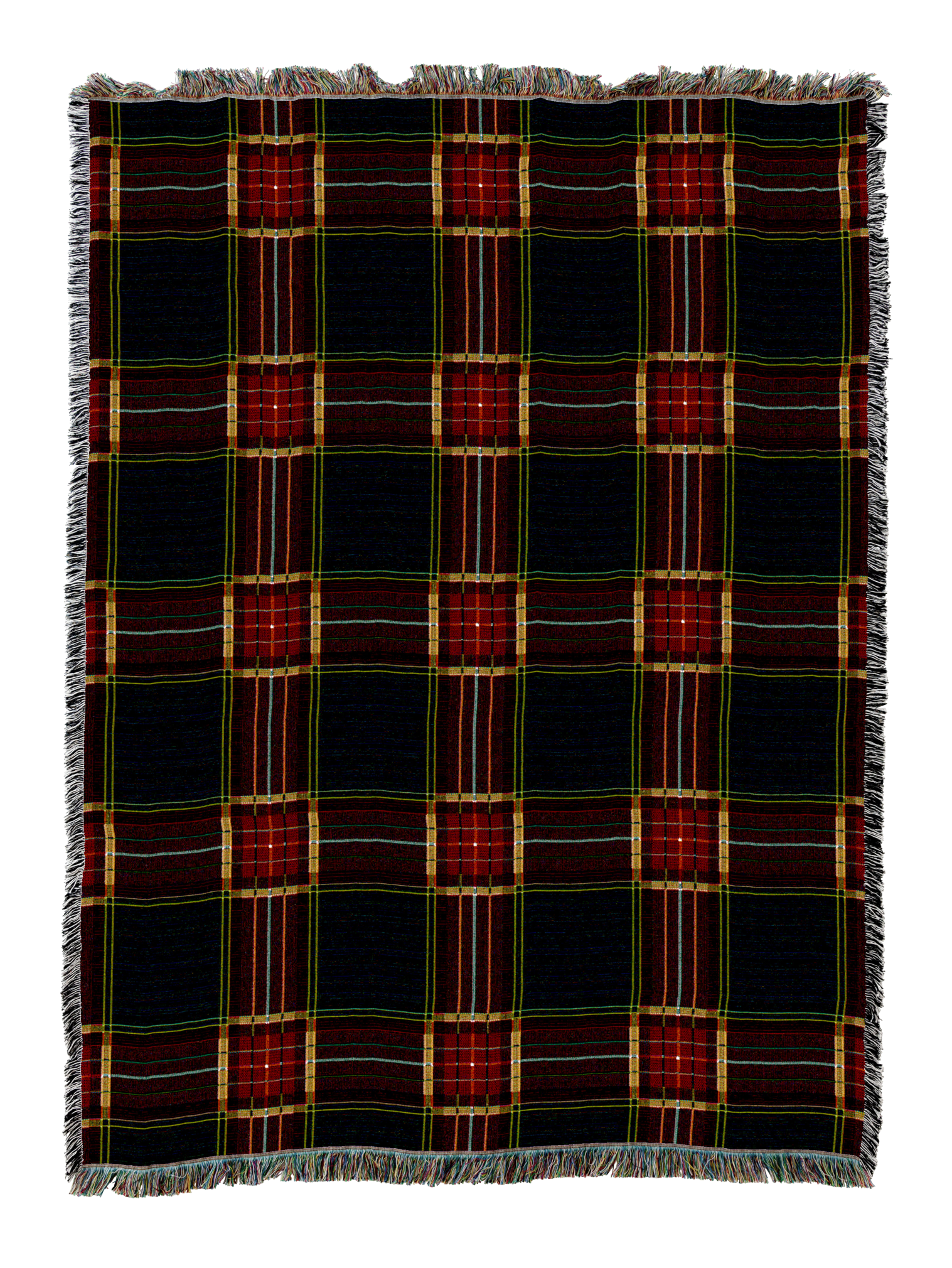 Golf Plaid Blanket