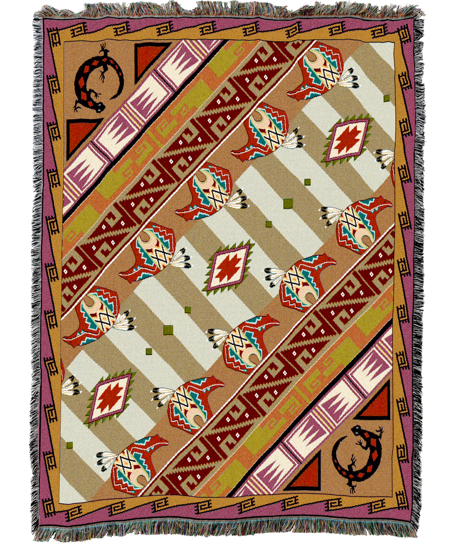 Western Slant Blanket