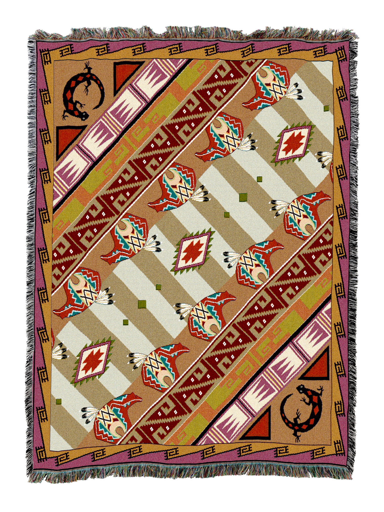 Western Slant Blanket