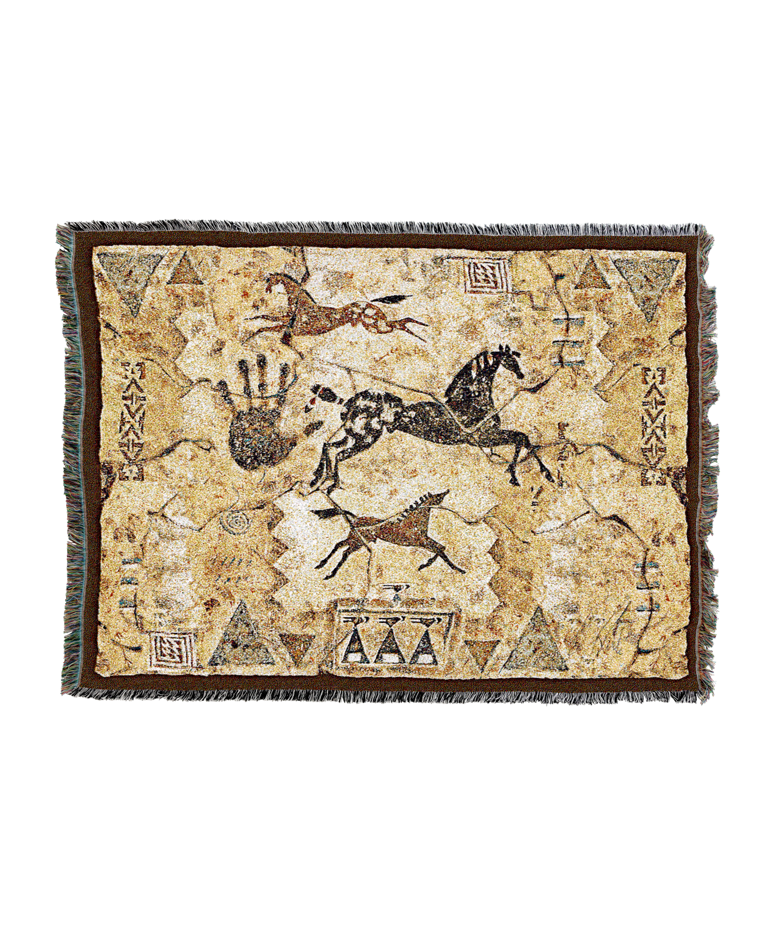 Tlaloc's Tribe Blanket