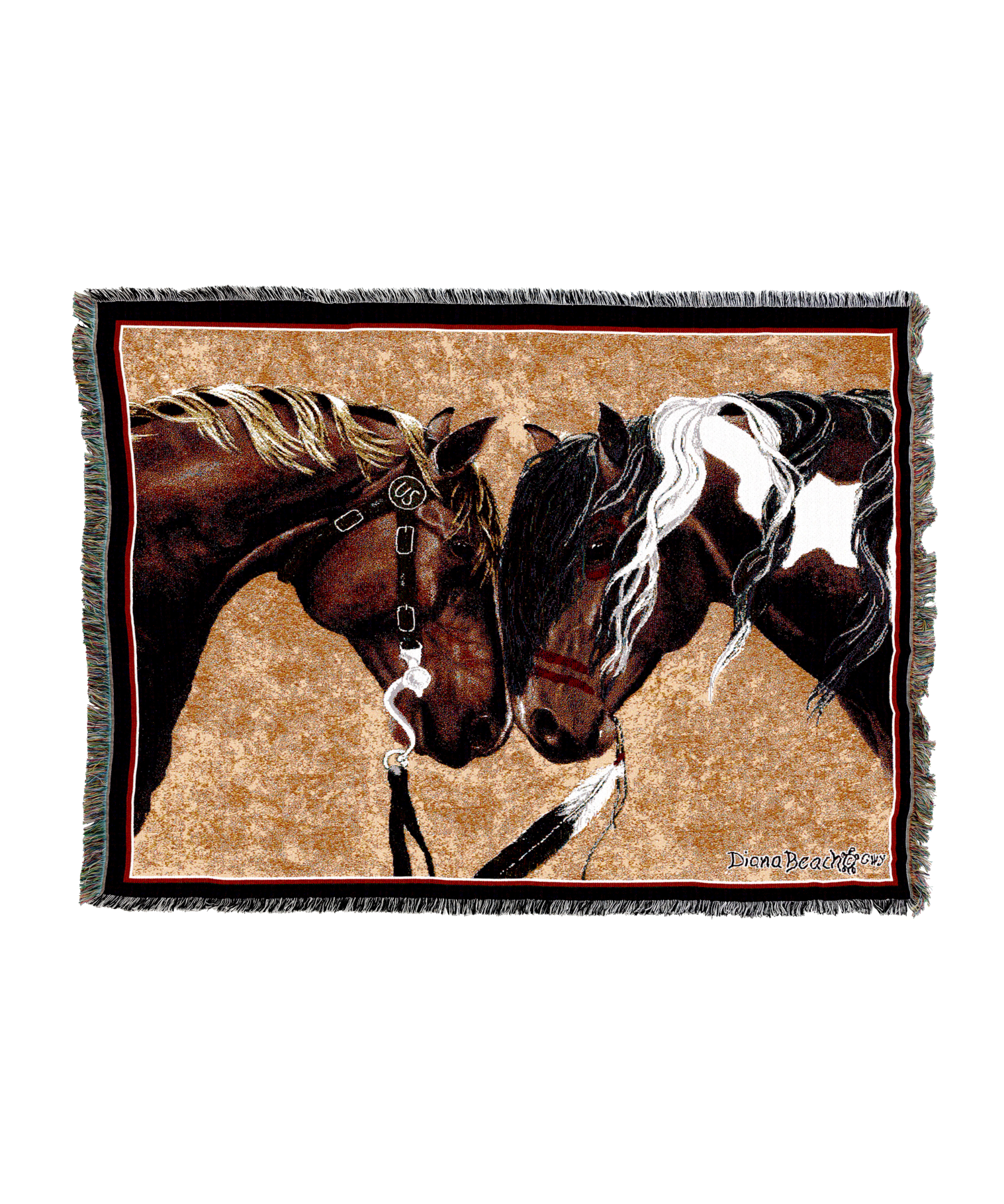 Warriors Truce Blanket