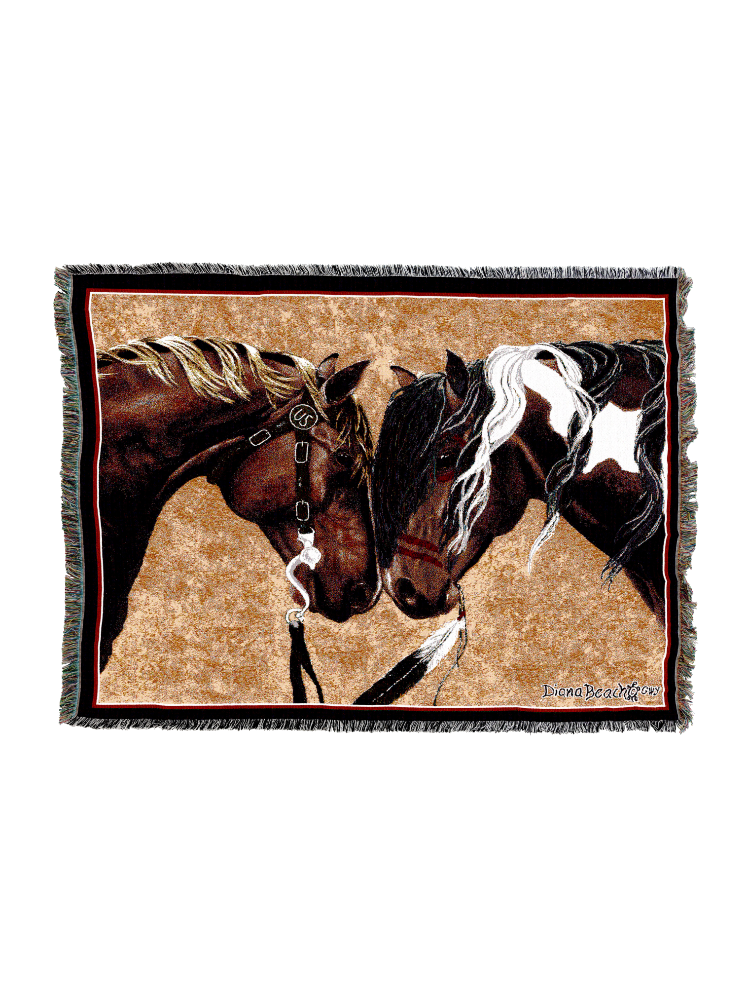 Warriors Truce Blanket