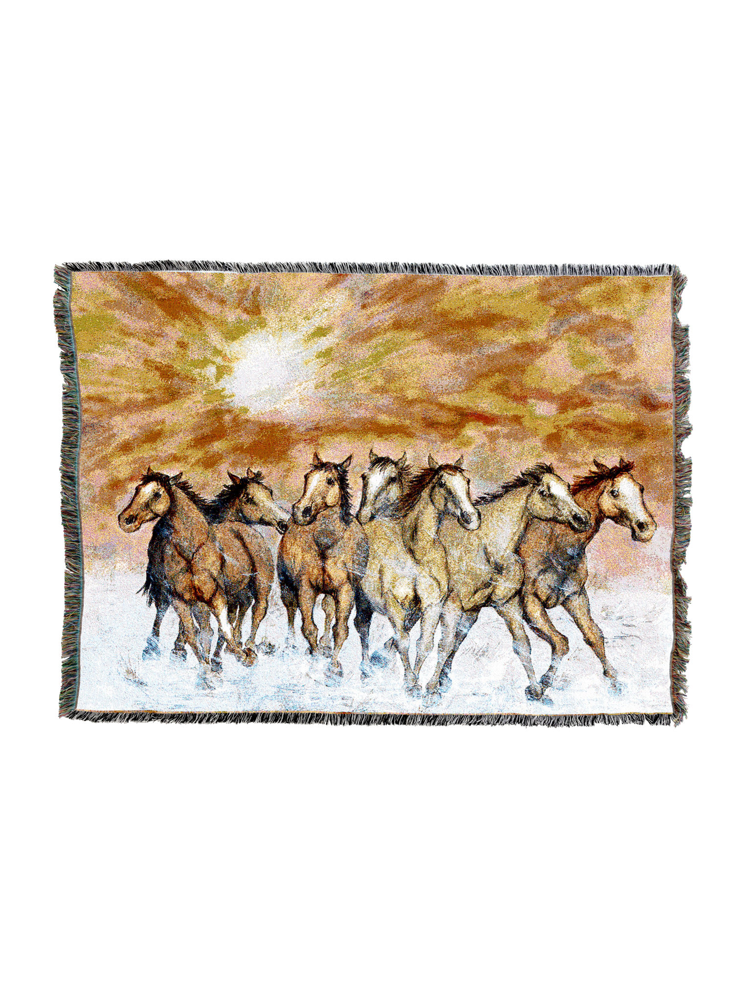 Sunset Run Blanket