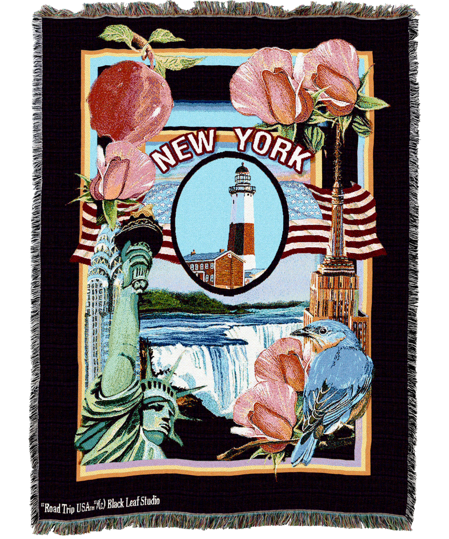 State Of New York Blanket