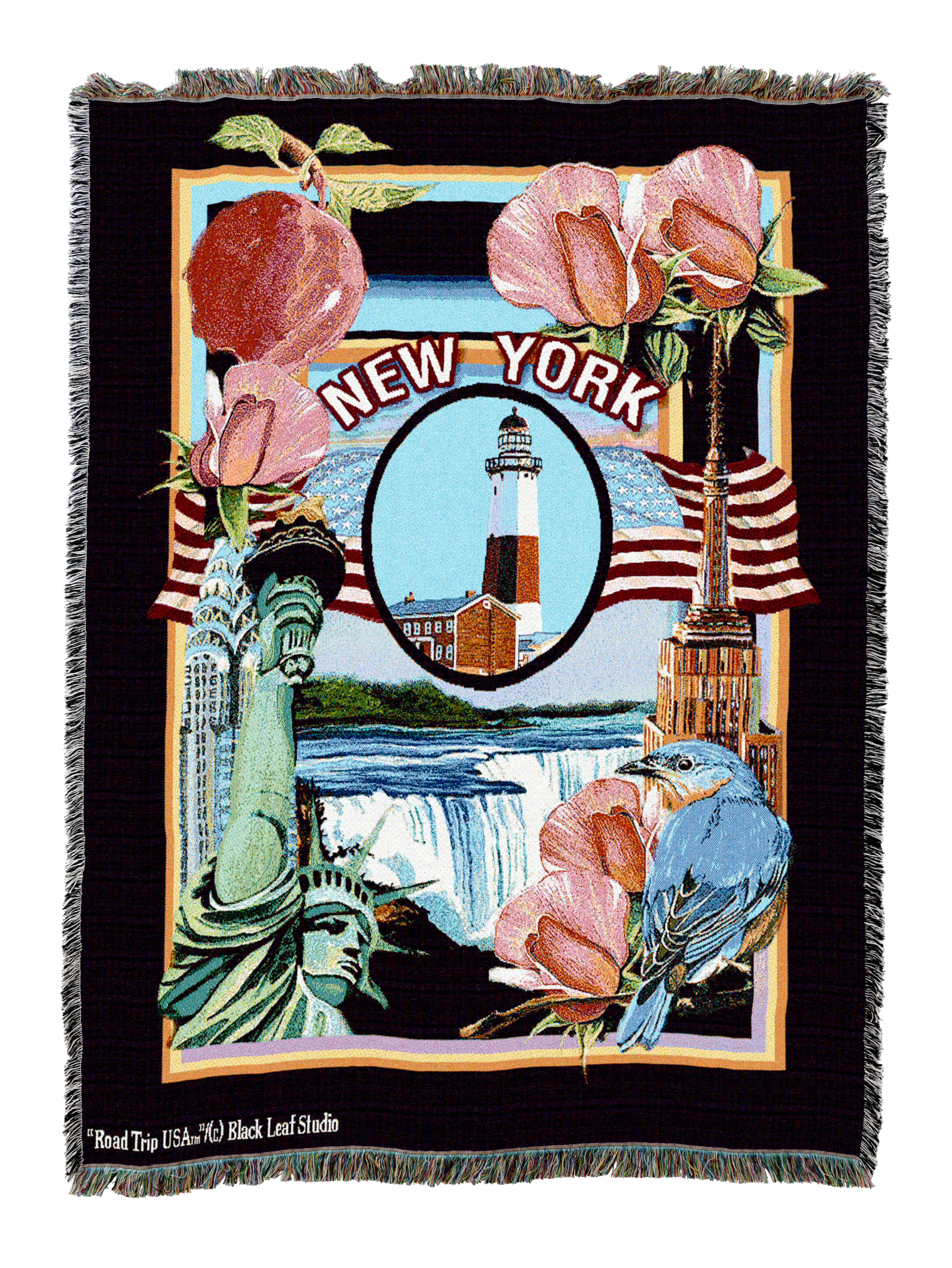 State Of New York Blanket