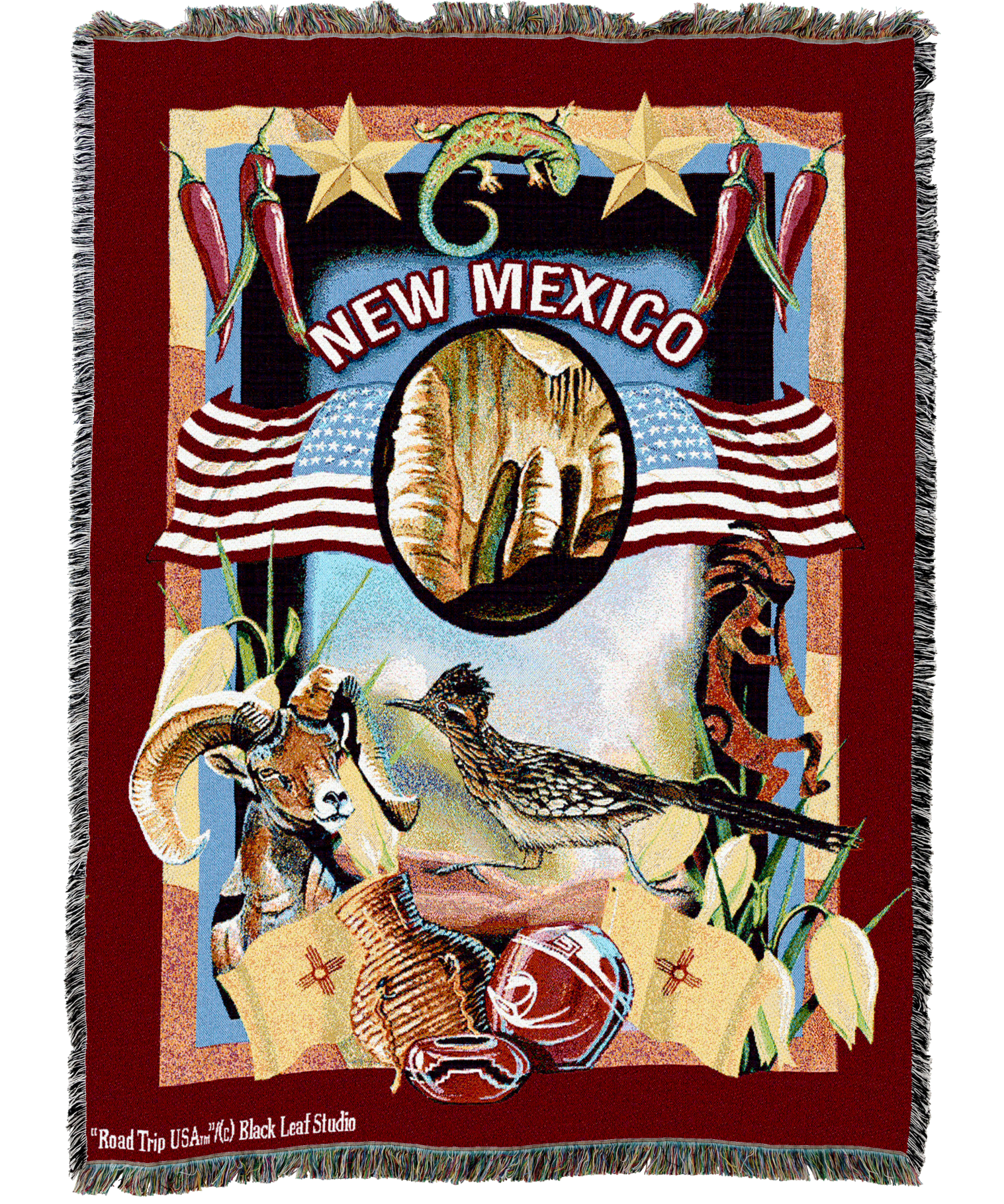 State Of New Mexico Blanket