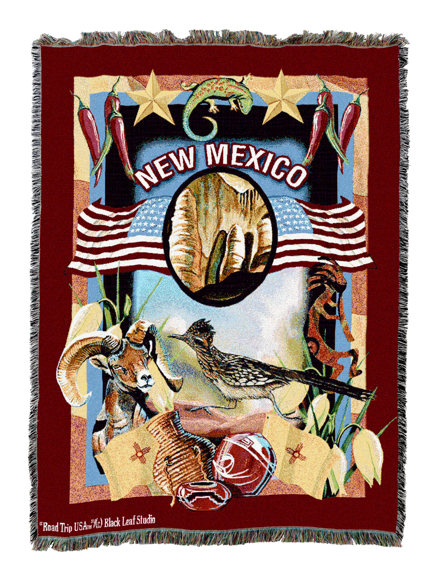 State Of New Mexico Blanket