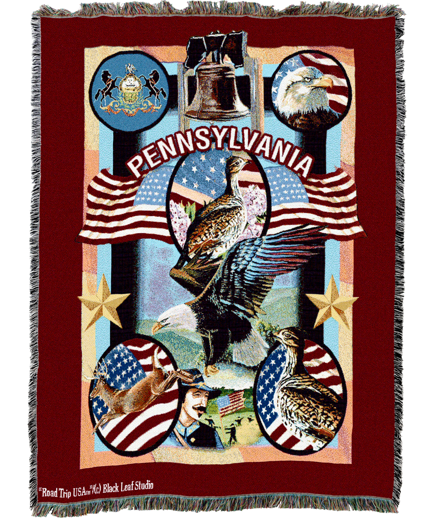 State Of Pennsylvania Blanket