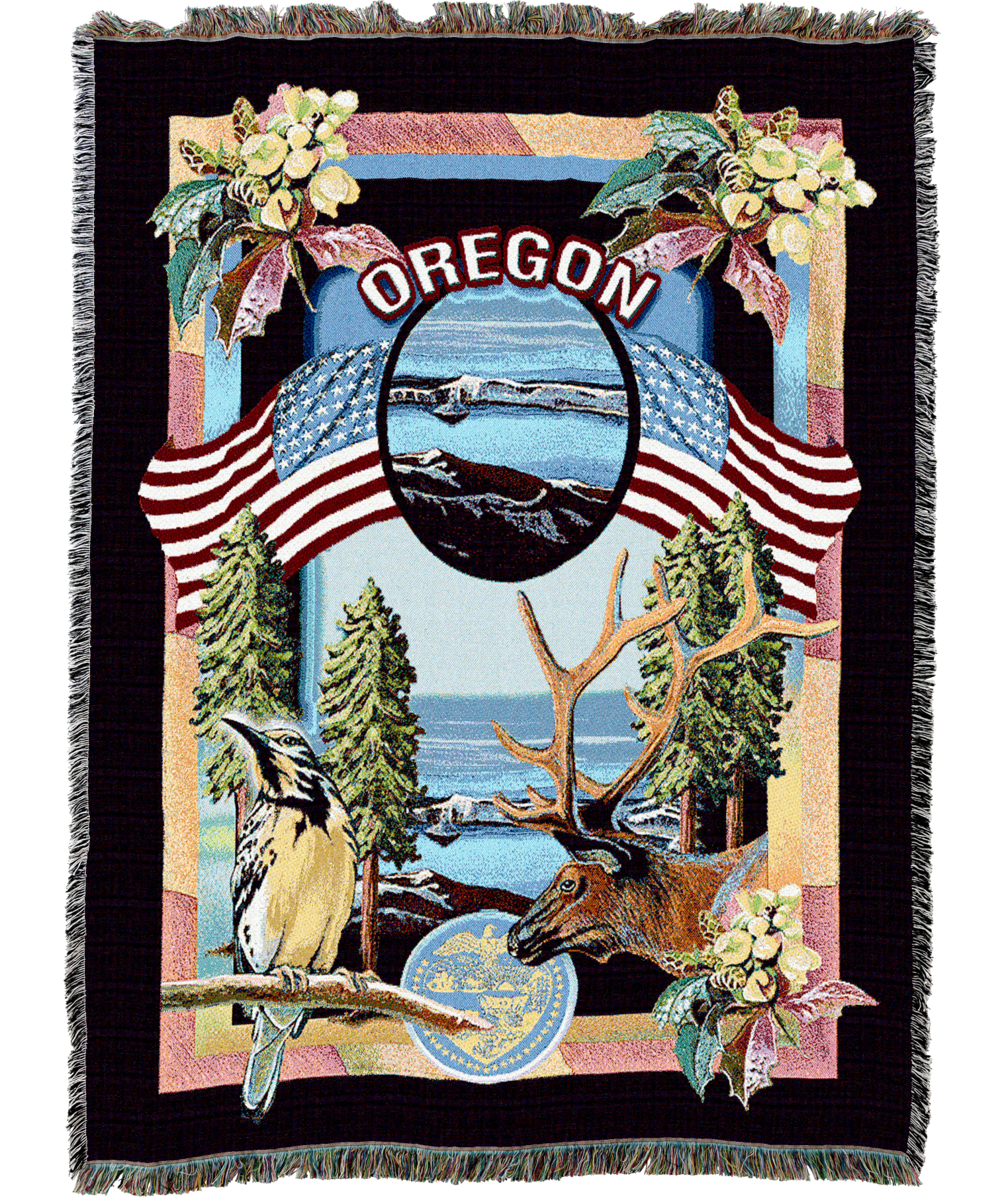 State Of Oregon Blanket