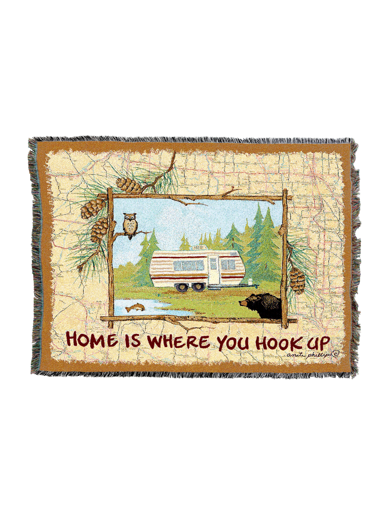 Hook Up Blanket