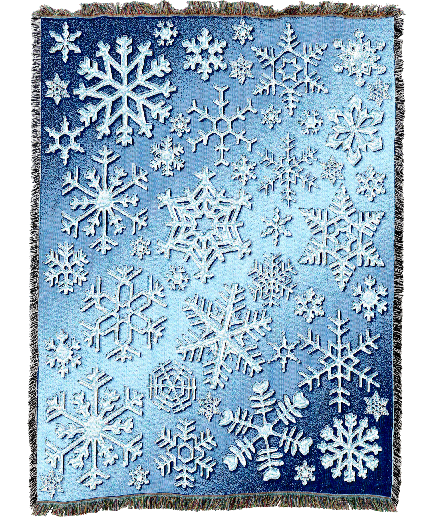 Snowflakes Blanket