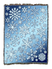 Snowflakes Blanket