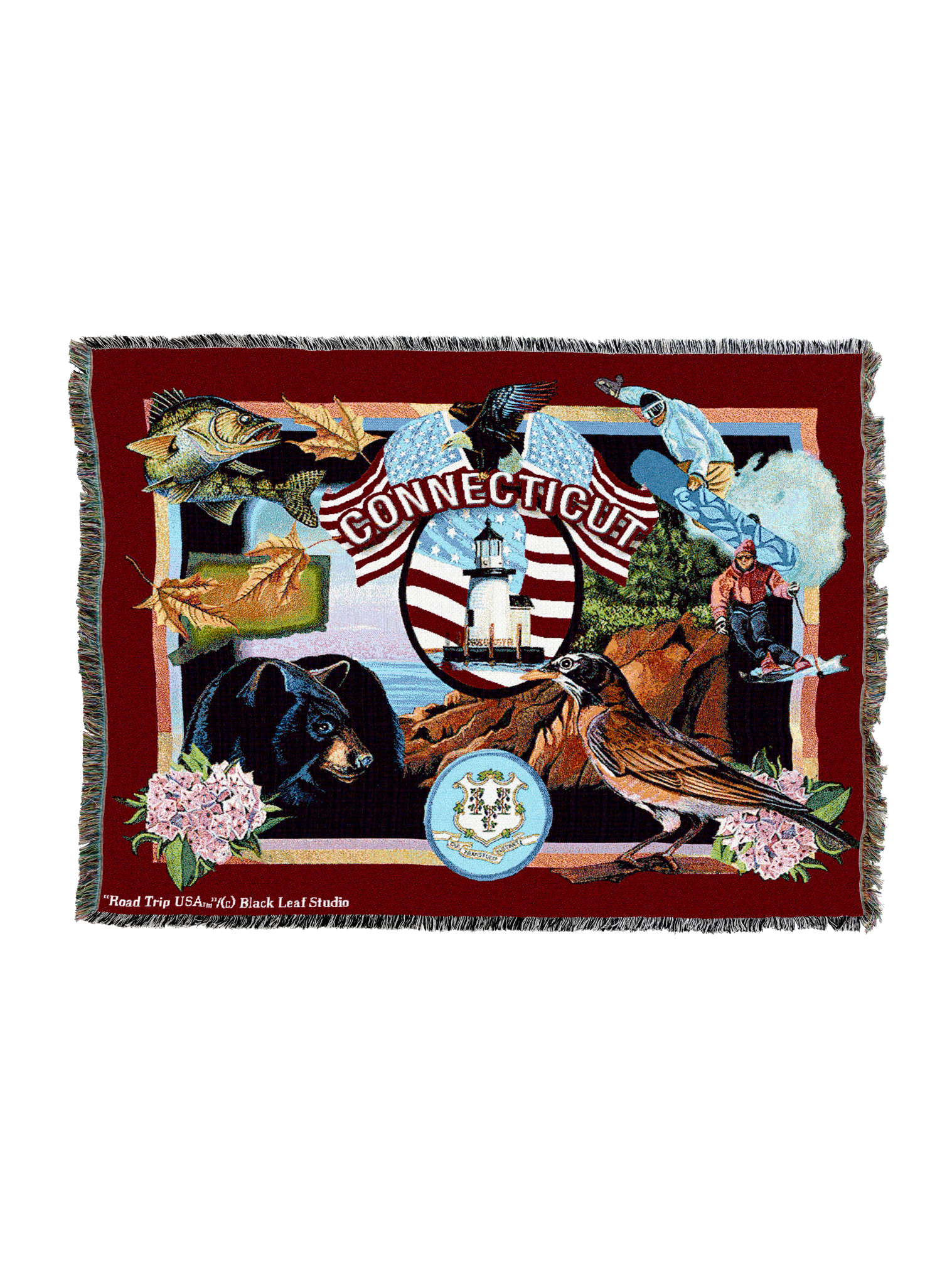 State Of Connecticut Blanket