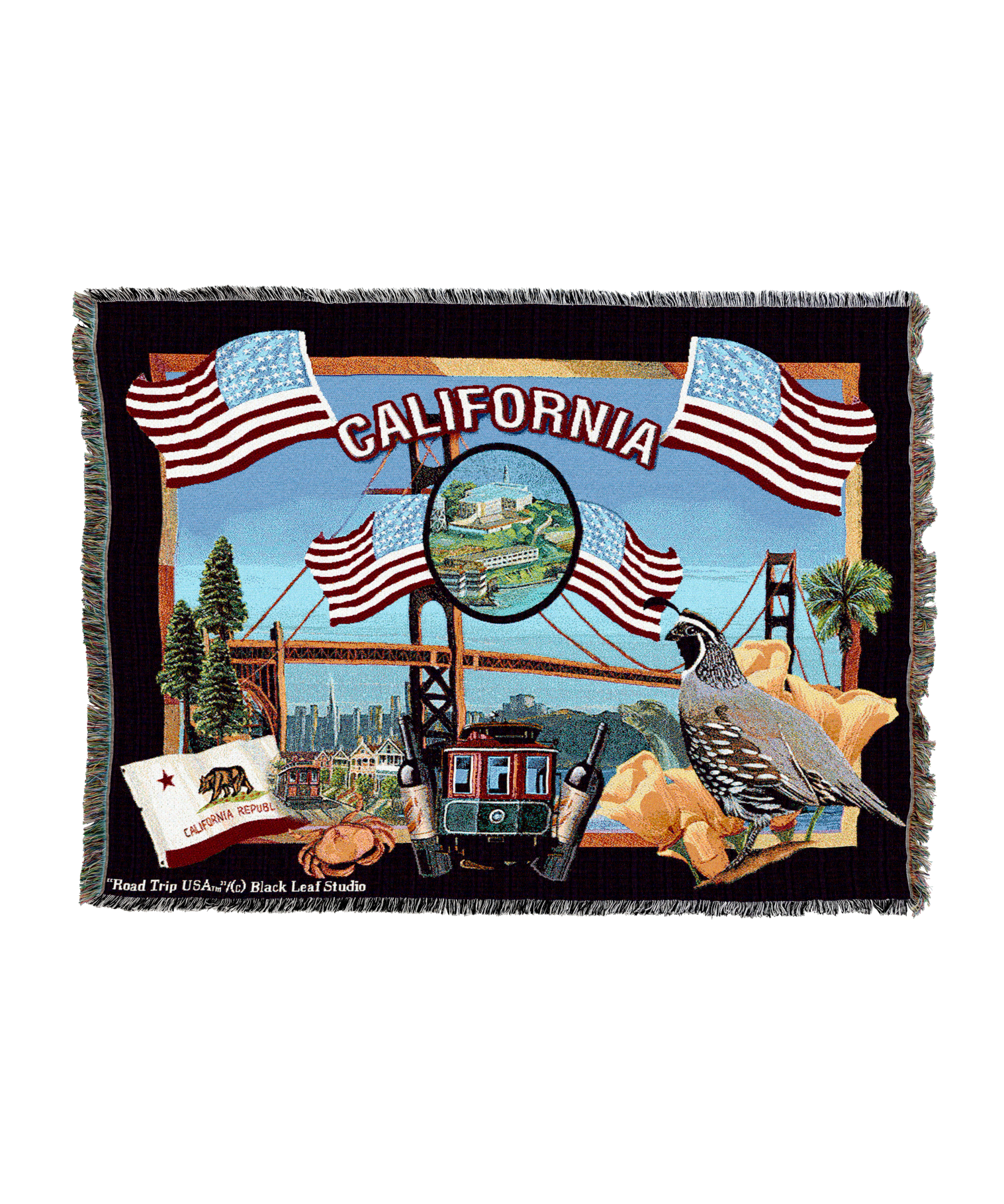 State Of California Blanket